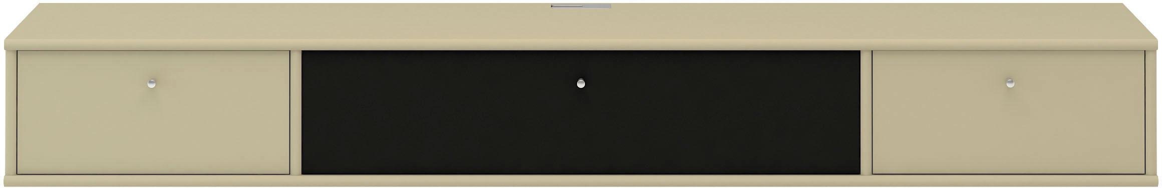 Hammel Furniture TV-Board »Mistral Fernsehschrank, Medienmöbel, Hängend«, mit Klappe mit Akustikstoff, Kabeldurchführung, Lowboard, B: 177 cm