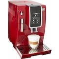 De'Longhi Kaffeevollautomat »Dinamica ECAM 358.15.R«, Sensor-Bedienfeld, inkl. Pflegeset im Wert von € 31,99 UVP