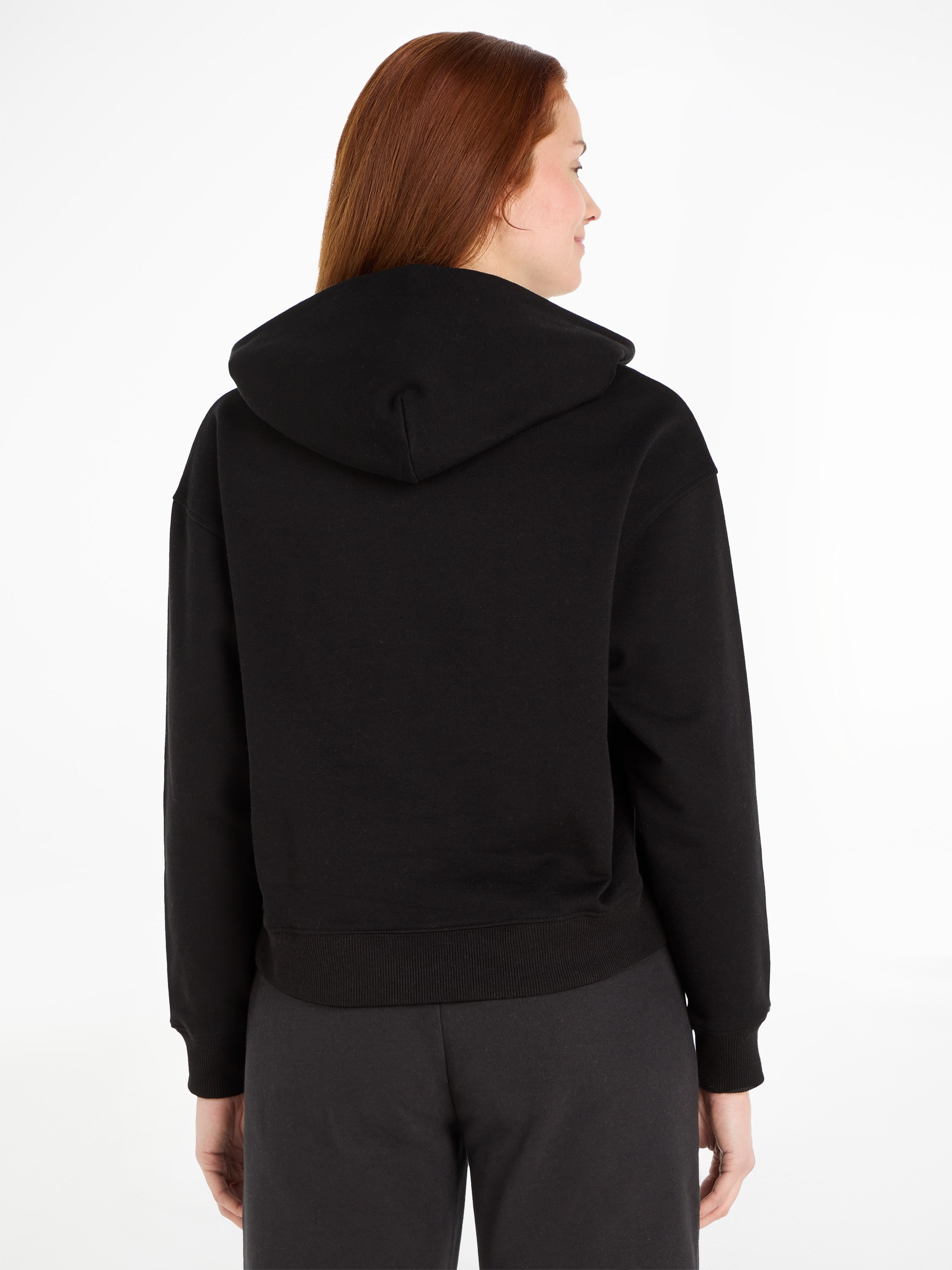 Calvin Klein Jeans Kapuzensweatshirt »WOVEN LABEL HOODIE«