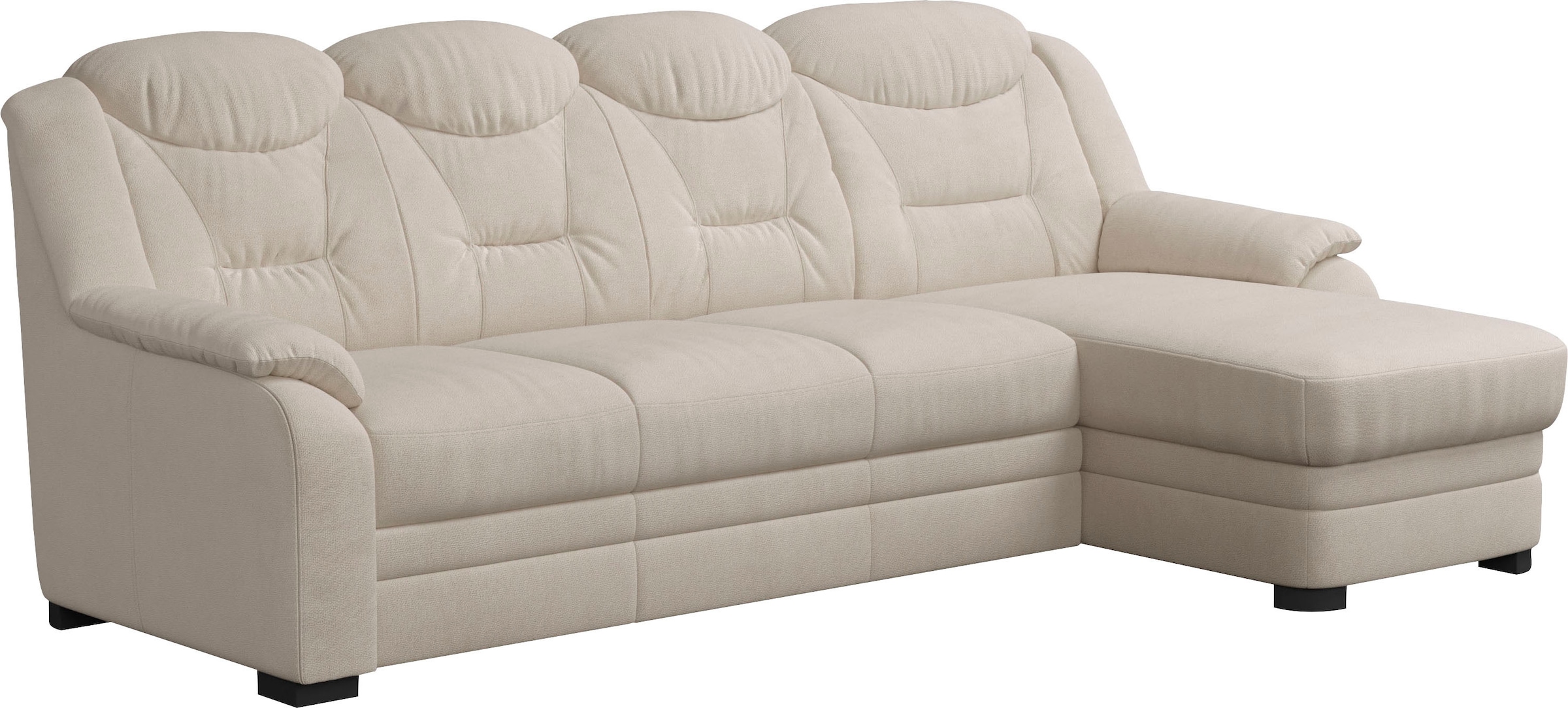 COTTA Ecksofa »Marcus L-Form«, wahlweise mit Bettfunktion