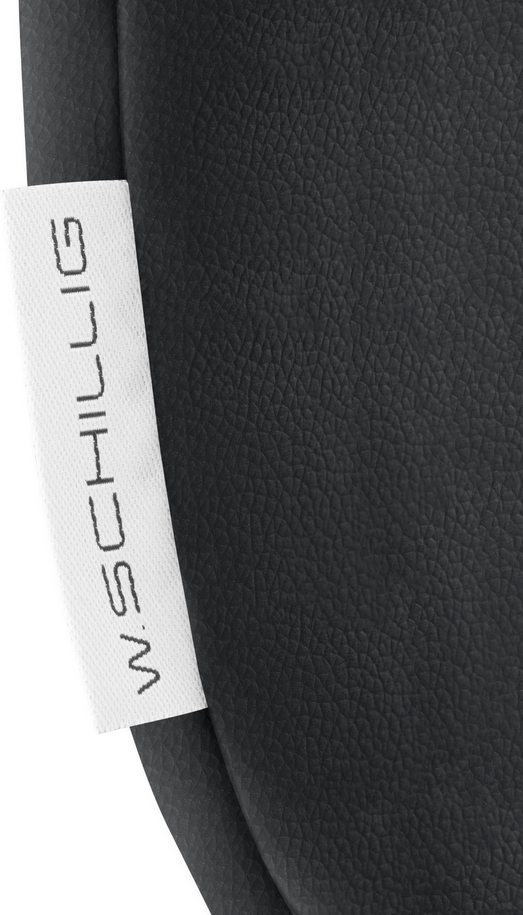 W.SCHILLIG 2-Sitzer »enjoy&MORE«, Sitztiefenverstellung, Füße schwarz pulverbeschichtet, Breite 202 cm