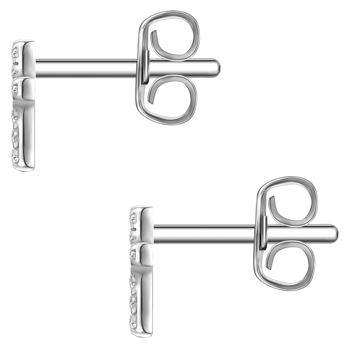 Rafaela Donata Paar Ohrstecker »Set: RD5006«, (2 tlg.), mit Zirkonia