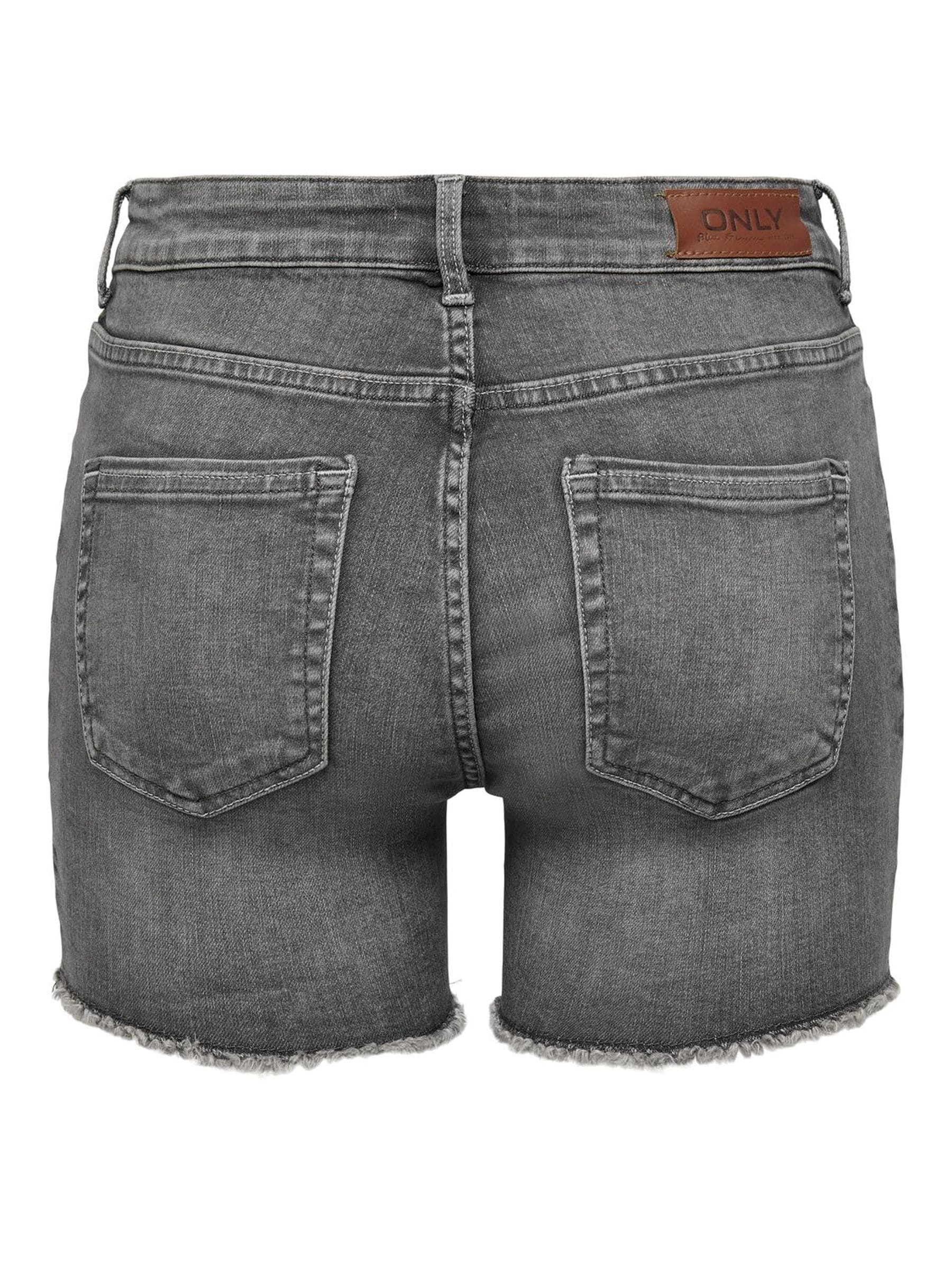 ONLY Shorts »ONLBLUSH MID SK DNM SHORTS NOOS«  Baumwollmischung, regular fit
