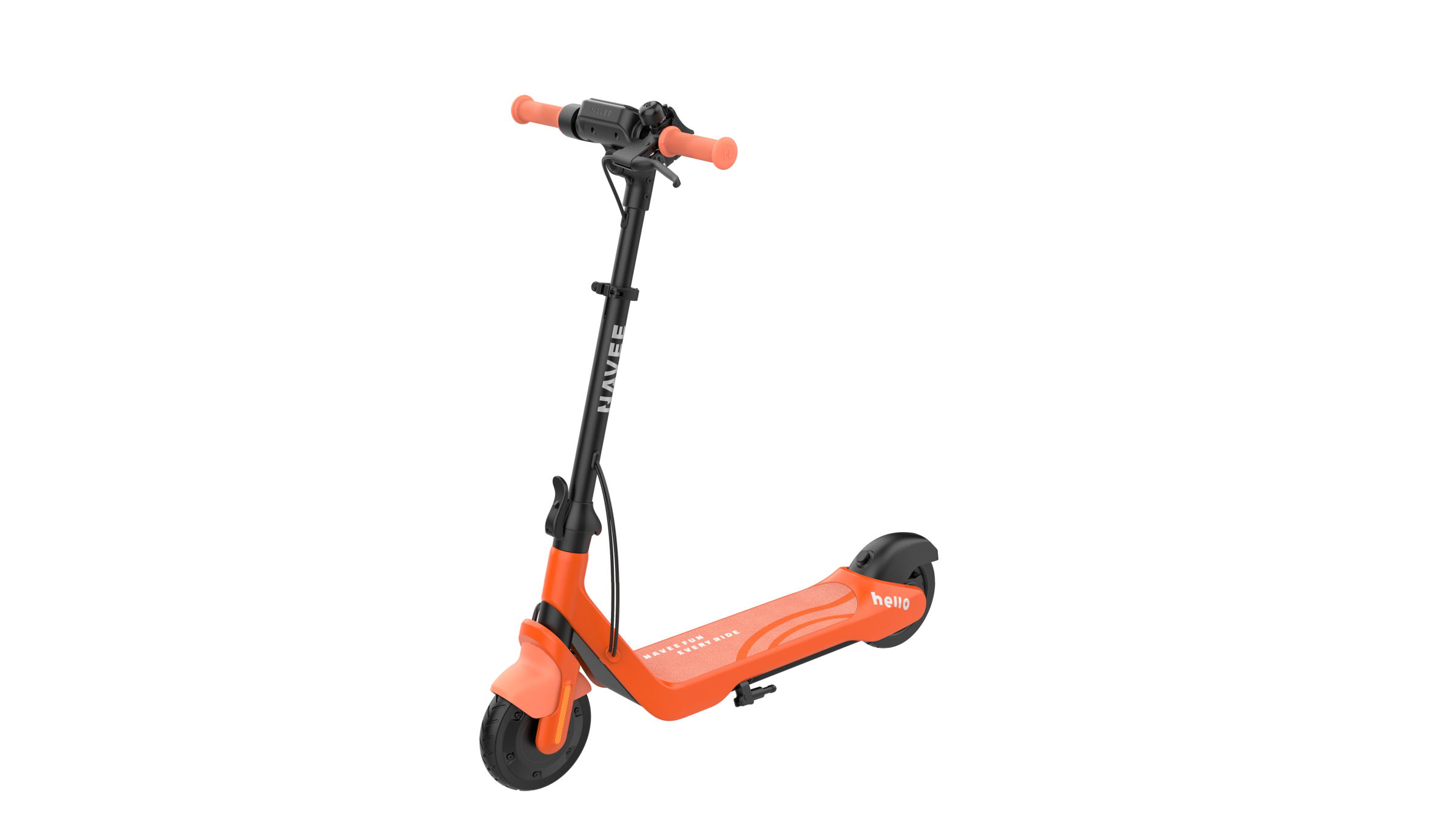 NAVEE E-Scooter »Electric Kids Scooter K100 Pro« 16 km/h 11 km IPX4, App‑Geschwindigkeitslimit, RGB‑Licht