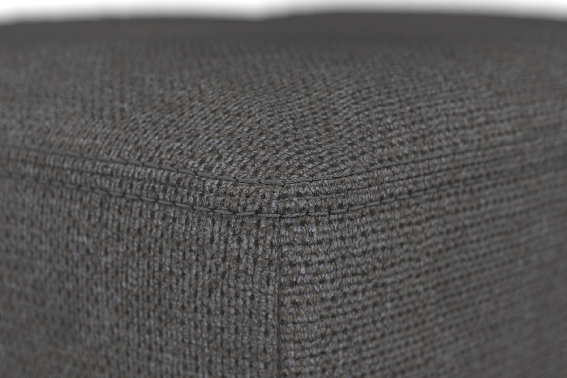 DOMO collection Polsterhocker »Capelo«, inklusive Federkern