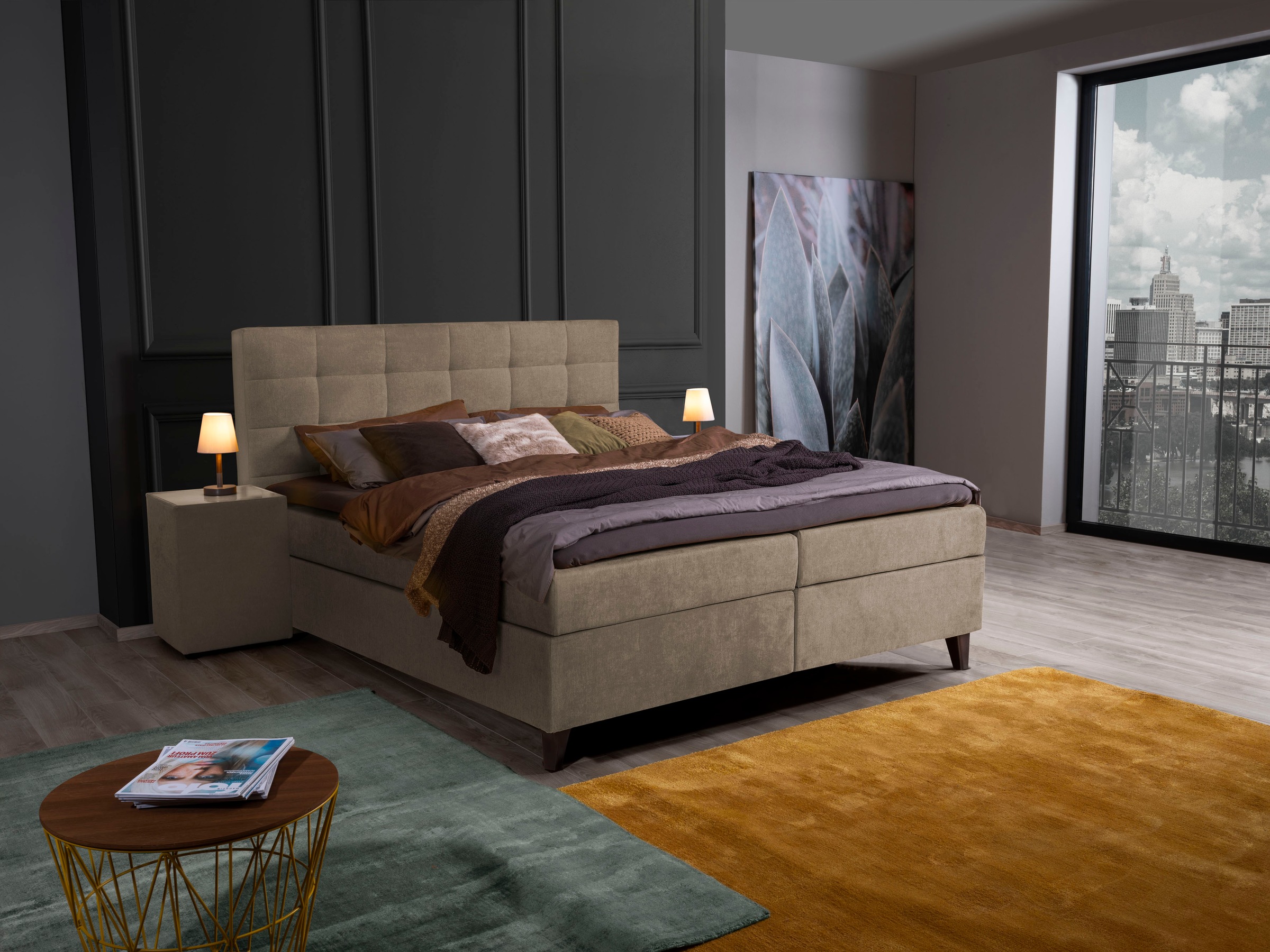 2. Bild von ADA trendline Boxspringbett »Neomi«