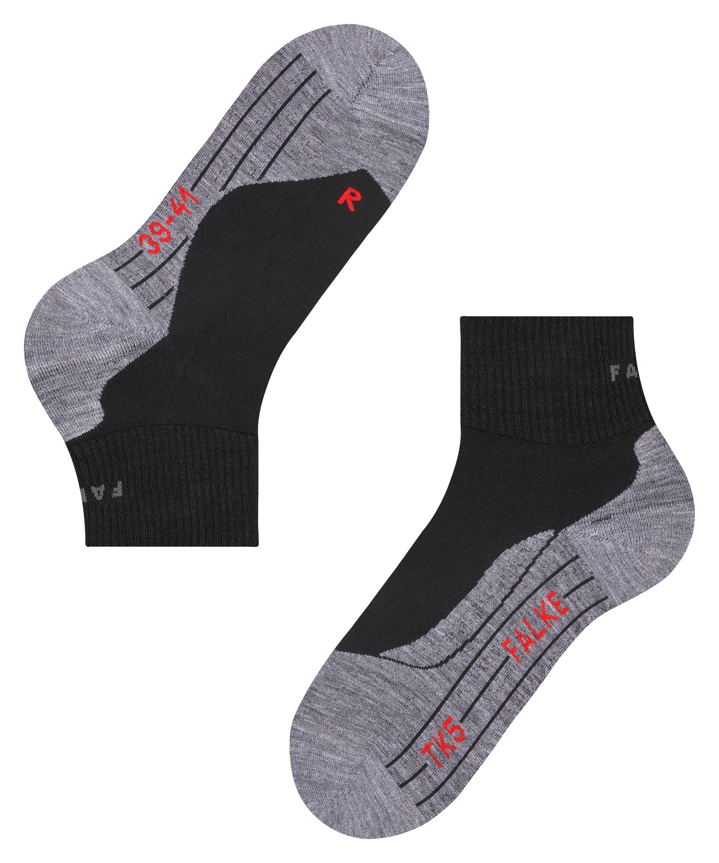 FALKE Wandersocken »TK5 Wander Short« leicht und bequem für Freizeitwanderungen, atmungsaktiv