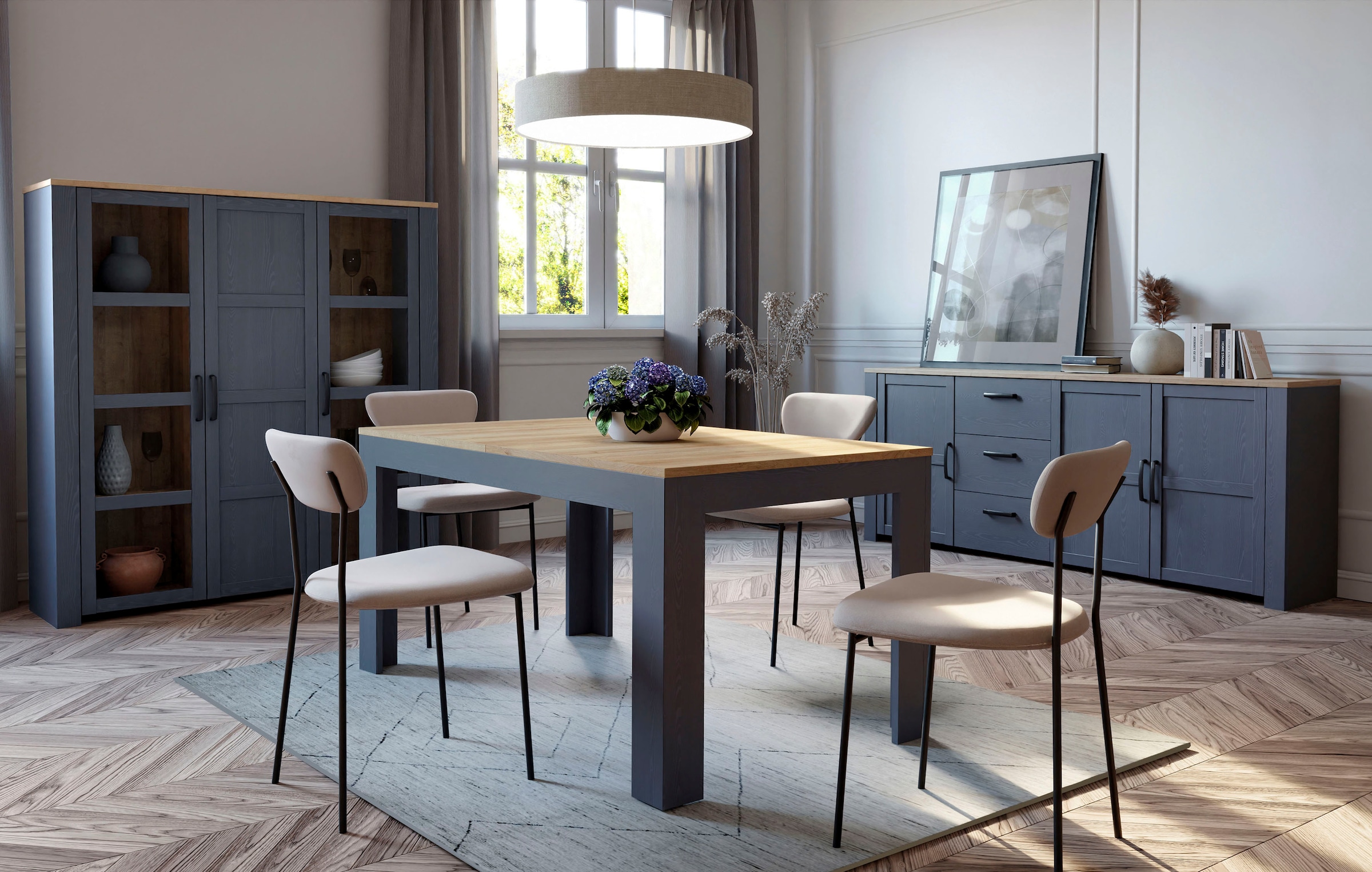 FORTE Highboard »Bohol«, Breite 151 cm