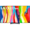 LG OLED-Fernseher »OLED65C27LA«, 164 cm/65 Zoll, 4K Ultra HD, Smart-TV