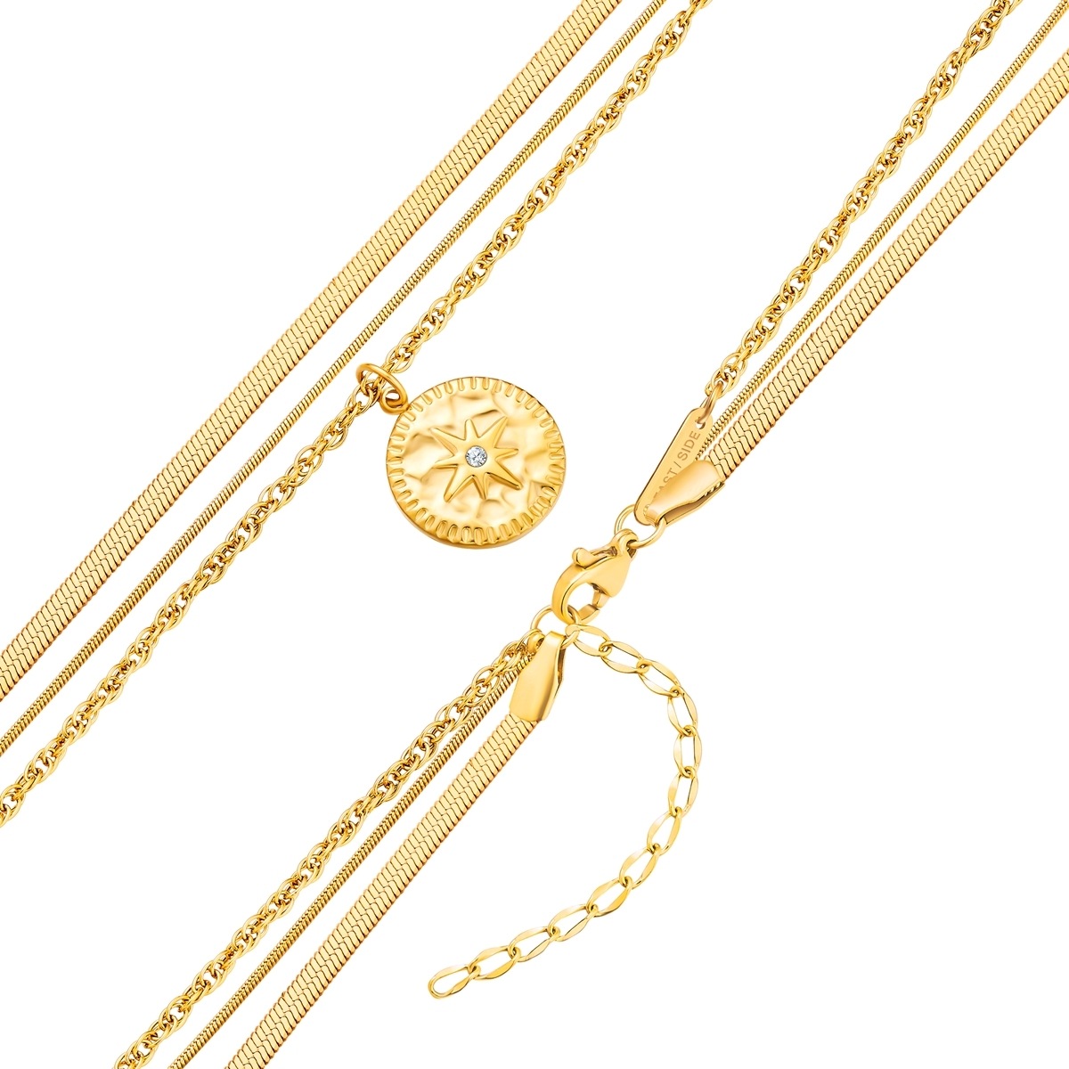 Eastside Schlangenkette »AV110« mit Stern