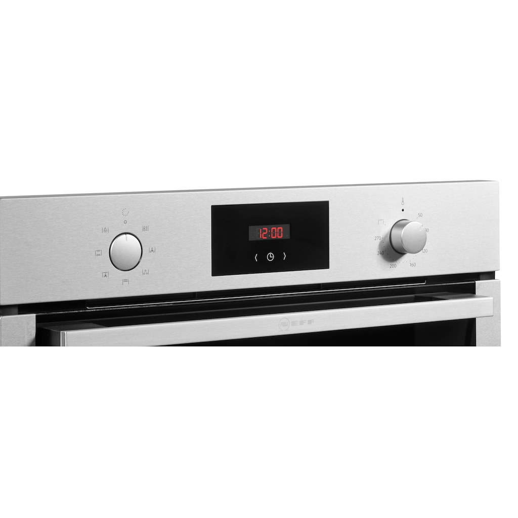 NEFF Backofen-Set »XB36«, B1CCC0AN0, mit Teleskopauszug nachrüstbar