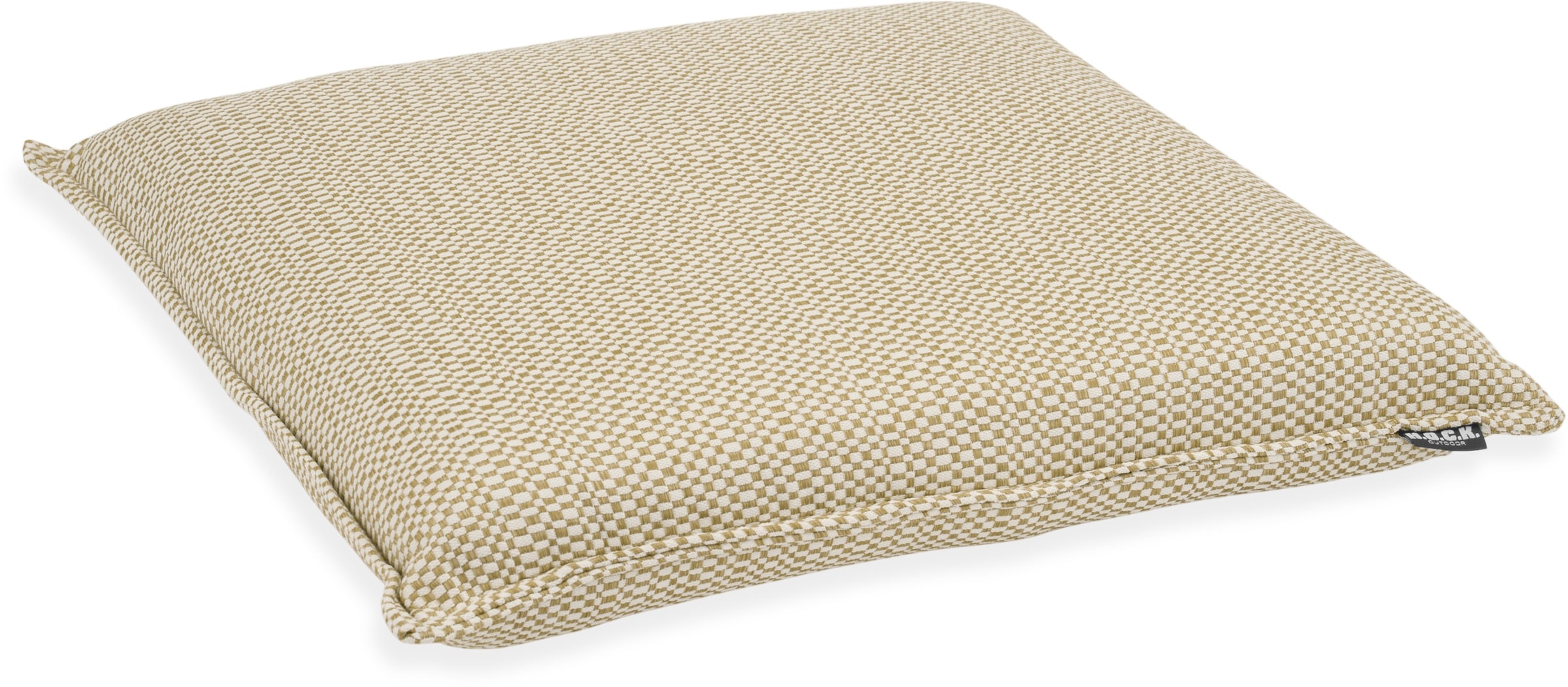 H.O.C.K. Sitzauflage »Brian«, Outdoor Sitzkissen, 40x40x6cm, Stuhlkissen, s günstig online kaufen