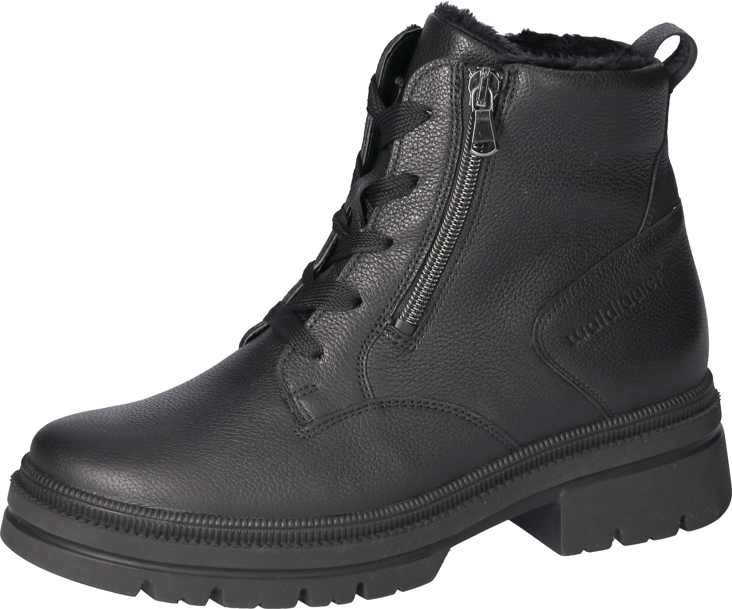 Waldläufer Schnürstiefelette »H-AMARA«, Winterboots, Schnürboots, Komfortschuh in H-Weite, mit Warmfutter