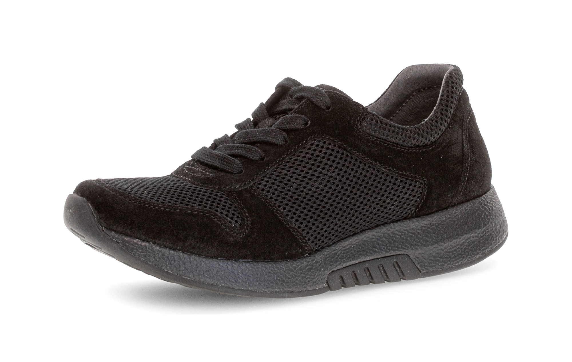 rollingsoft Keilsneaker  , Freizeitschuh, Halbschuh, Schnürschuh mit Logo an der Ferse