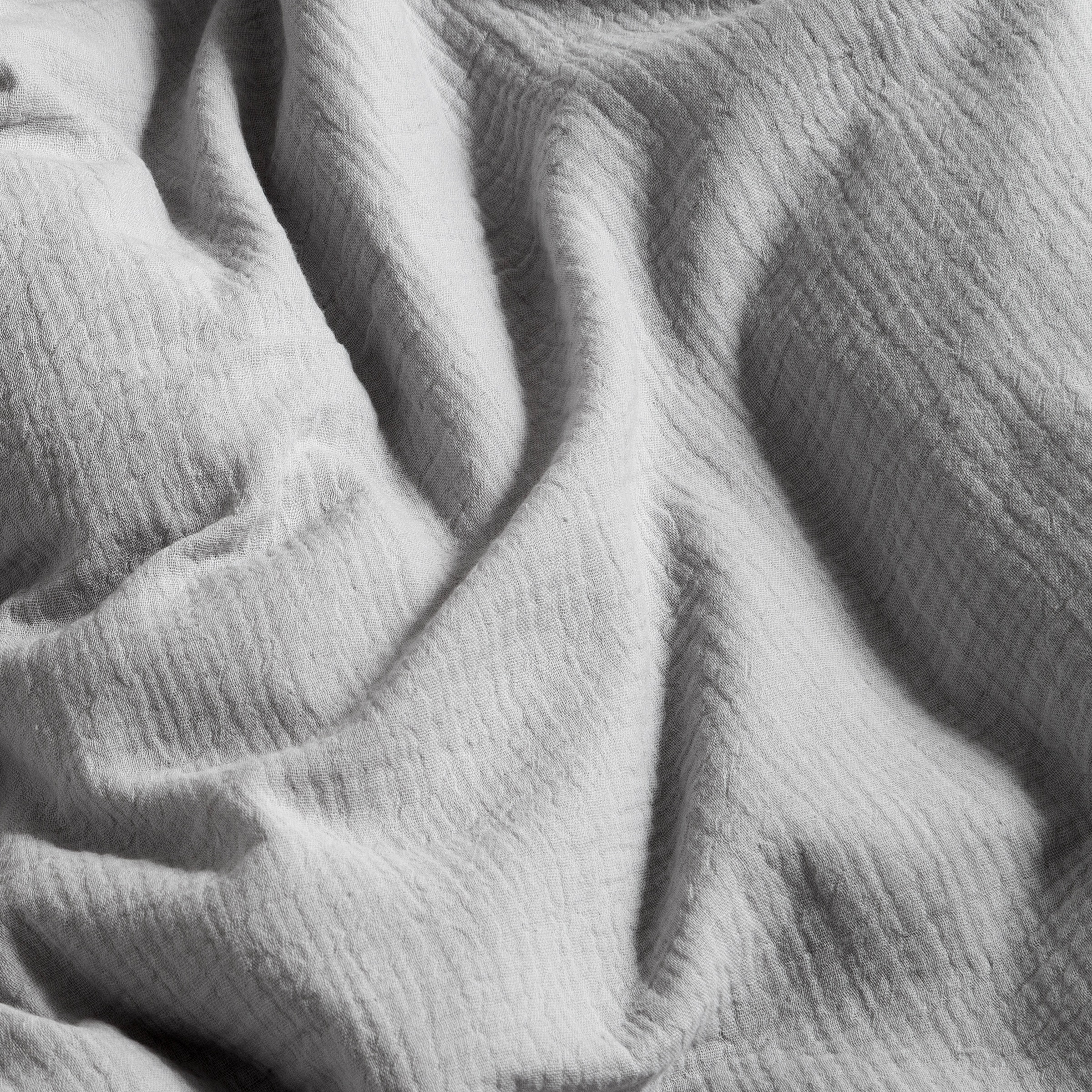 Wolkenfeld Bettwäsche »Wolkenfeld Premium Musselin mit Reißverschluss« 3 tl günstig online kaufen