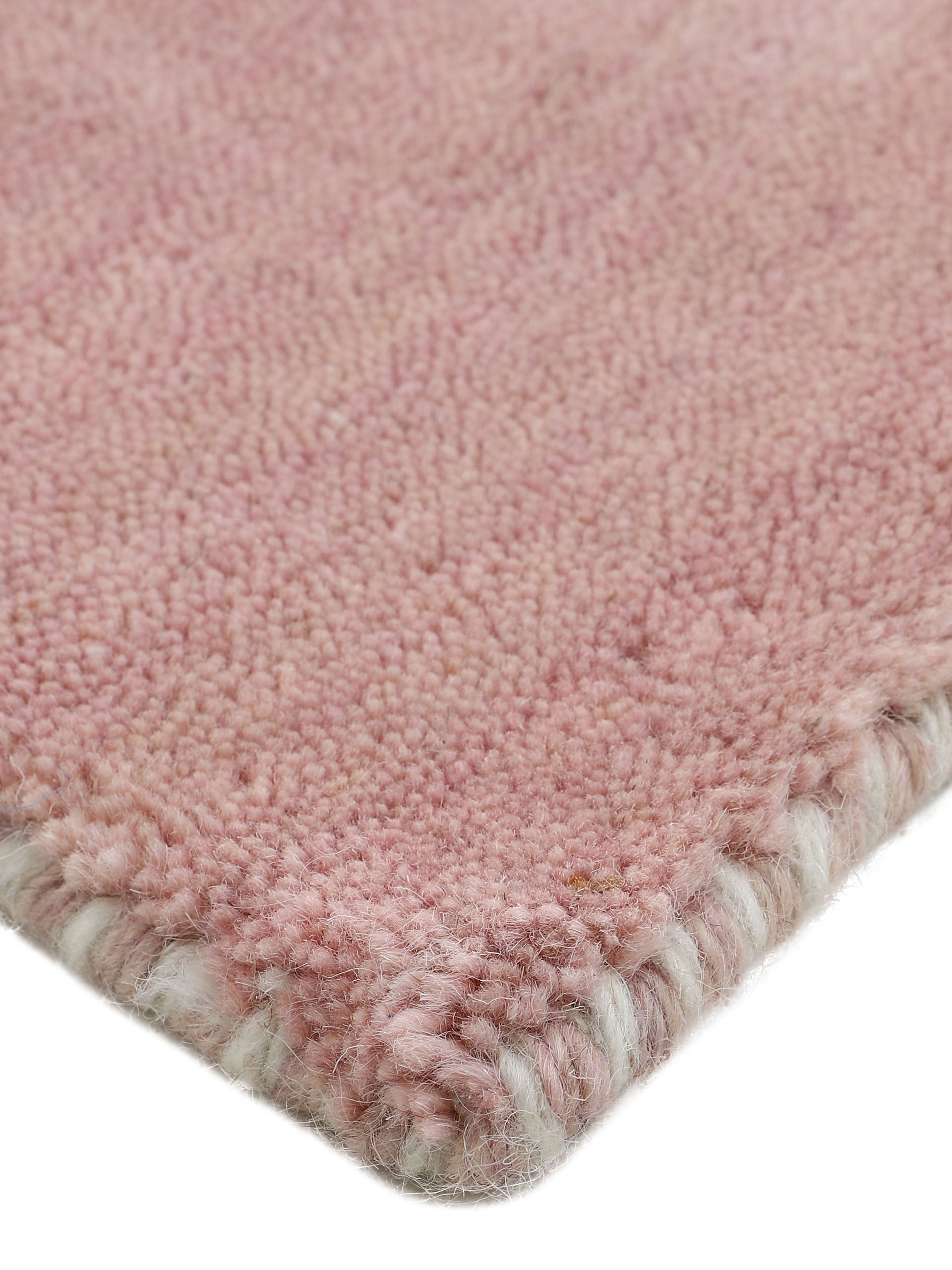 carpetfine Wollteppich »Gabbeh-Uni«, quadratisch, 15 mm Höhe, reine Wolle, handgewebt, Gabbeh Loom Tiermotiv, Sonderform Quadrat