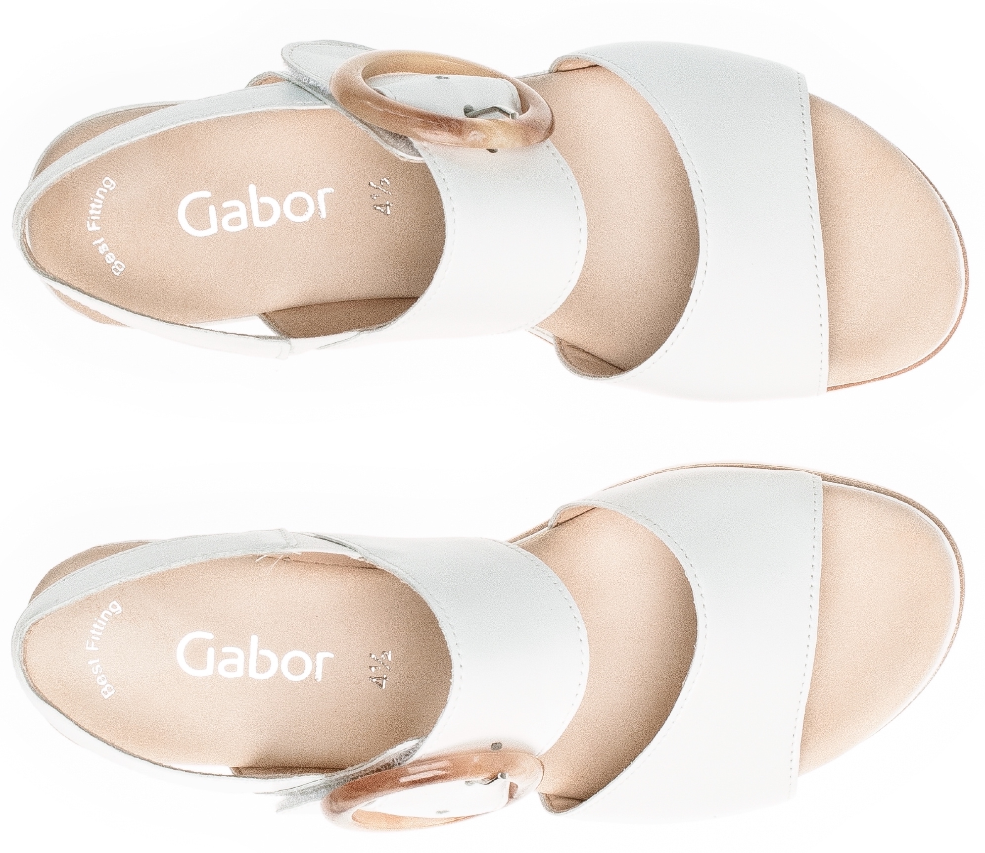 Gabor Keilsandalette, Sommerschuh, Sandale, Keilabsatz, mit Gabor Best Fitting Ausstattung