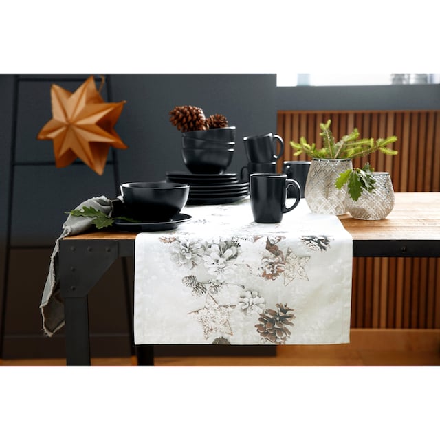 APELT Tischläufer »4692 WINTERWELT, Weihnachtsdeko, Weihnachten«, (1 St.),  Digitaldruck bequem und schnell bestellen