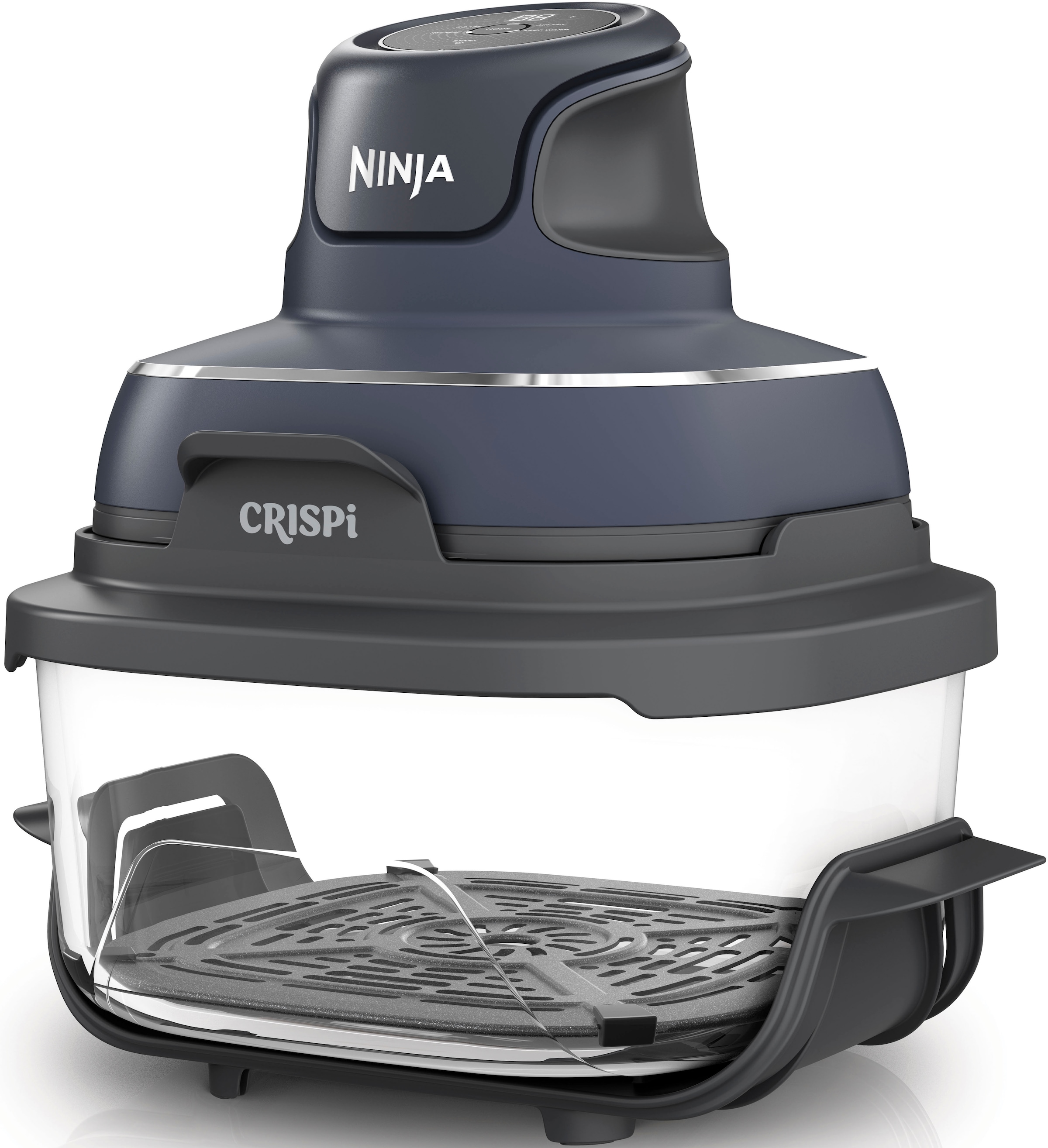 NINJA Heißluftfritteuse »CRISPi 4-in-1 Cyber Space - FN101EUGY« 1700 W tragbar