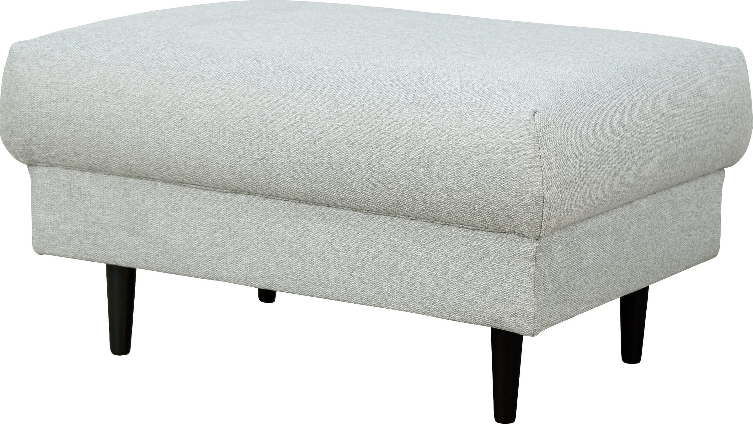 Home affaire Polsterhocker »VEYRAS Sitzhocker, Maße B/T/H: 90/65/46 cm«, mit Wellenunterfederung, passend zur Serie Veyras