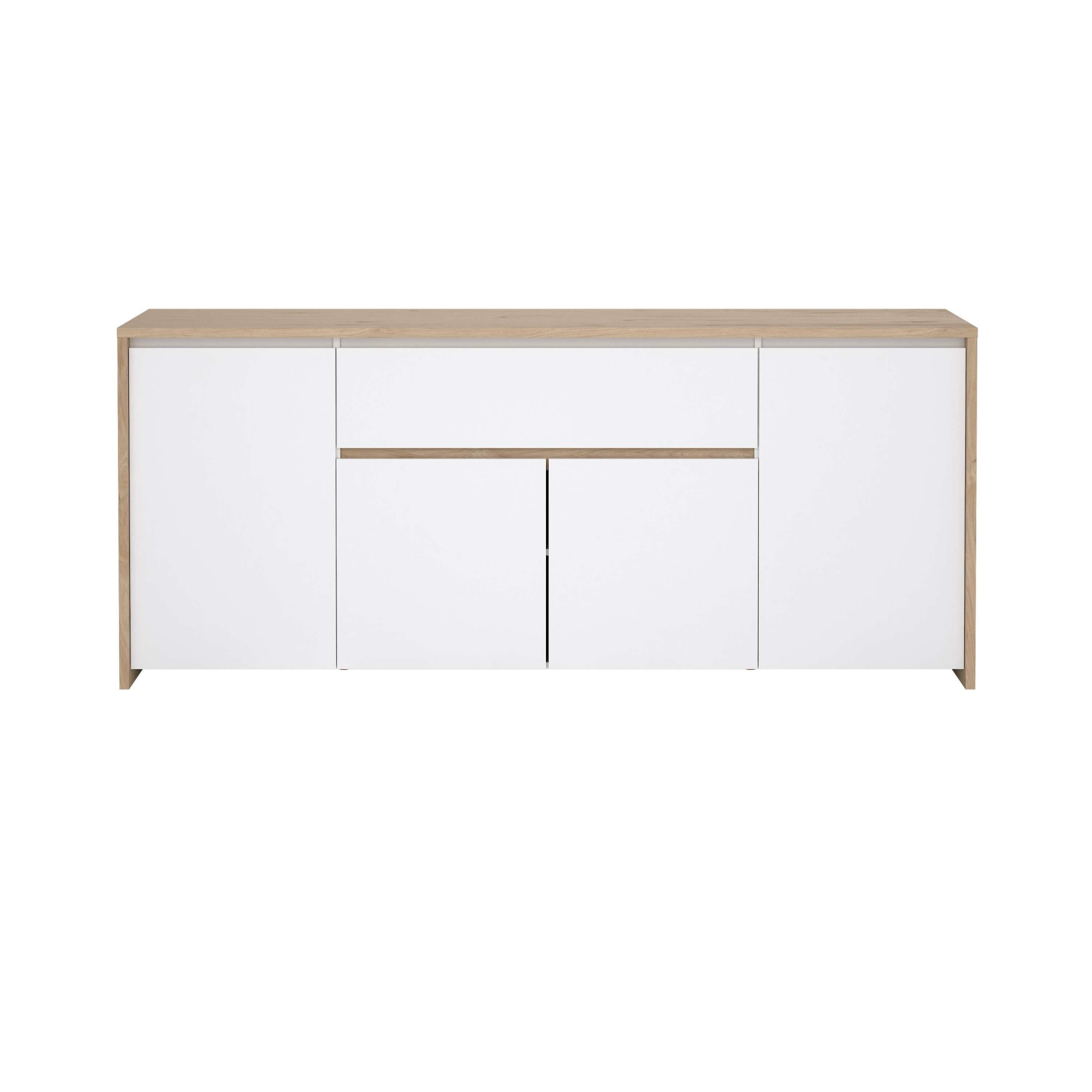 INOSIGN Sideboard »Next Anrichte, Kommode, Stauraum,«, 4 Türen, 1 Schublade, Breite 197 cm