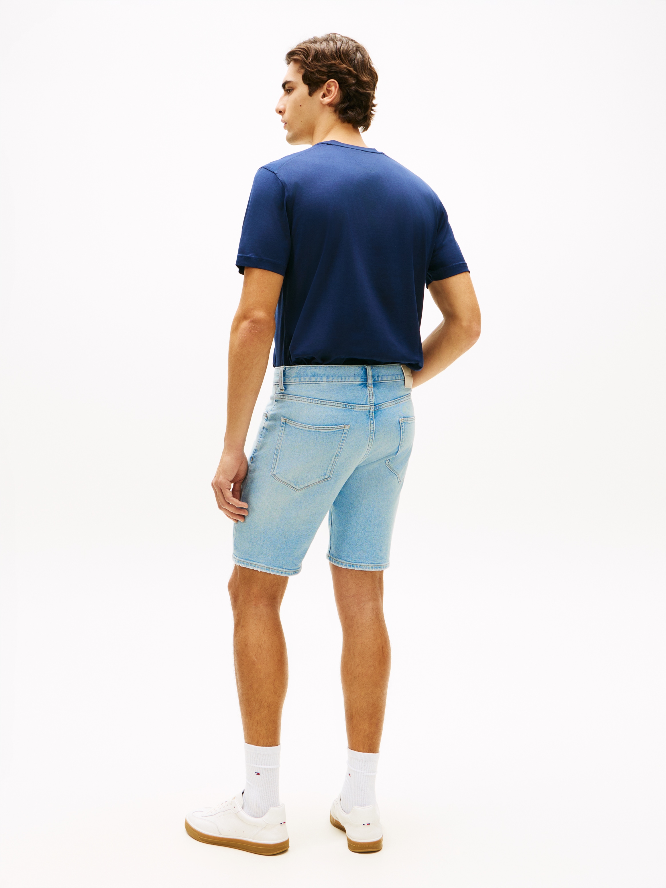 Tommy Hilfiger Jeansshorts »DENTON« Straight Leg Fit mit Fade-Effekt