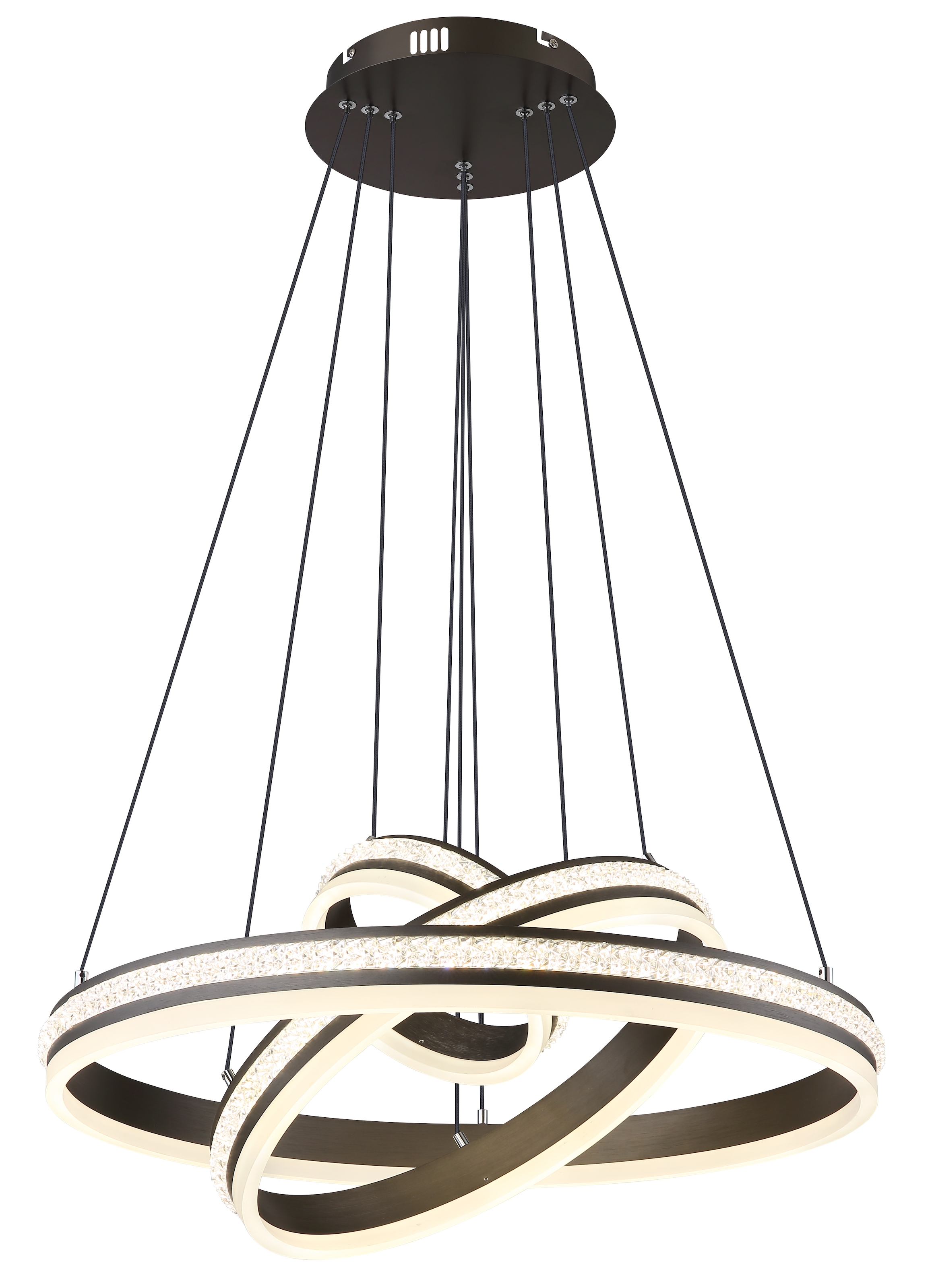 GLOBO LIGHTING LED Pendelleuchte »GROUNI« LED-Modul Hängelampe/Hängeleuchte günstig online kaufen