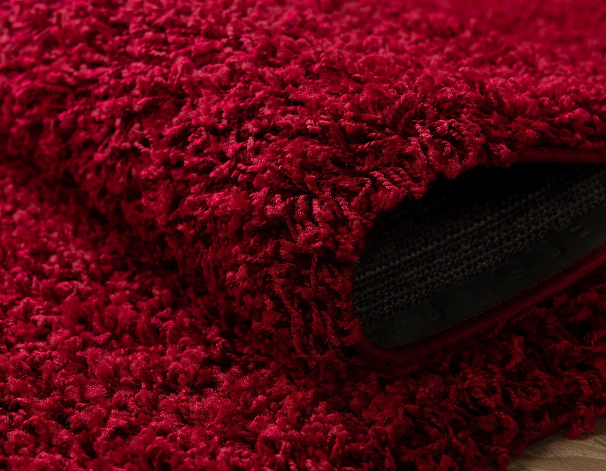 Myflair Möbel & Accessoires Hochflor-Teppich »Shaggy Shag, LAGERRÄUMUNG!«, rechteckig, 38 mm Höhe, gewebt, Uni Farben, ideal im Wohnzimmer & Schlafzimmer