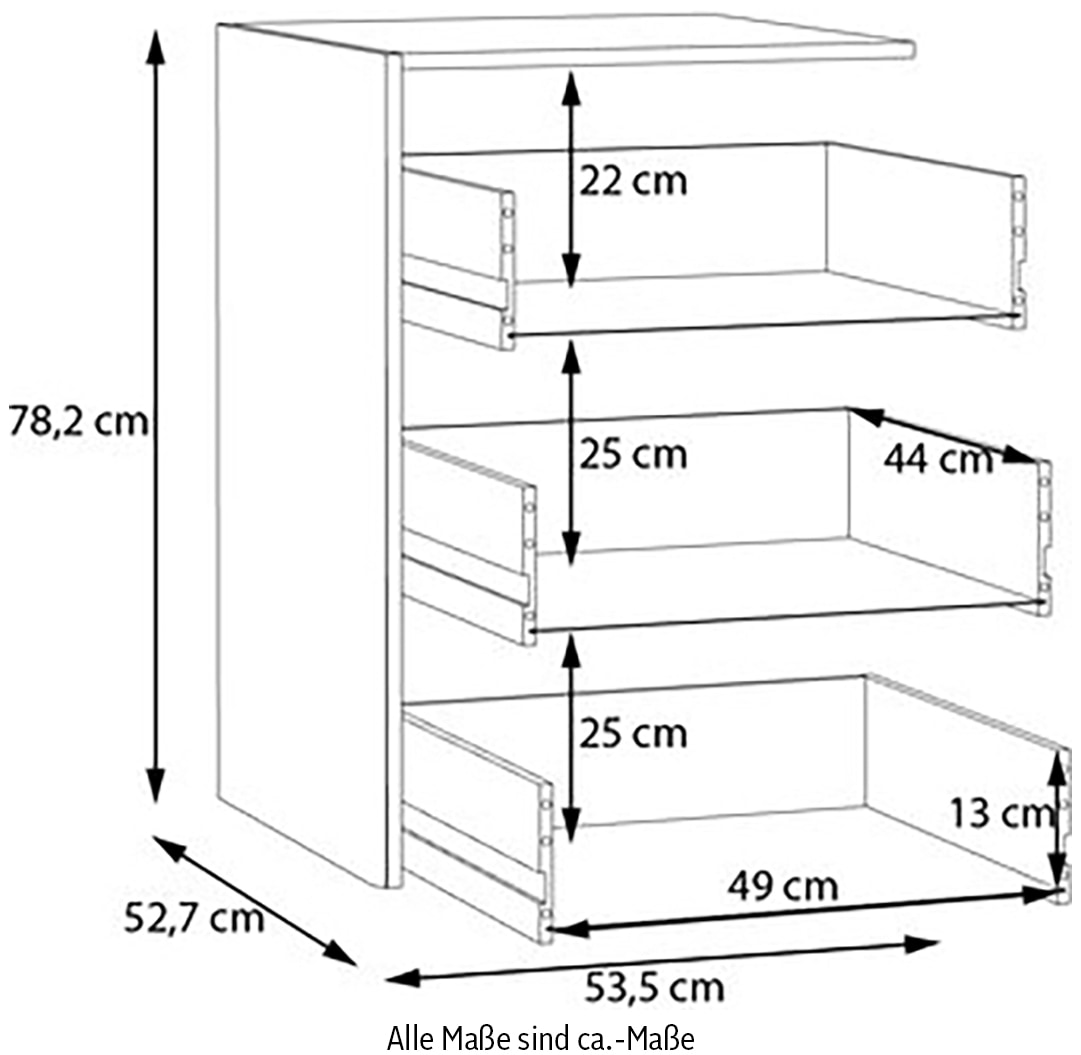 FORTE Inneneinteilung Set,  PEFC Zertifiziert