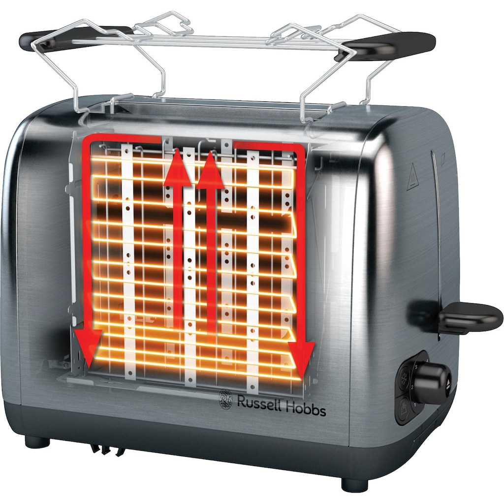 RUSSELL HOBBS Toaster »Adventure 24080-56«, 2 kurze Schlitze, für 2 Scheiben, 850 W