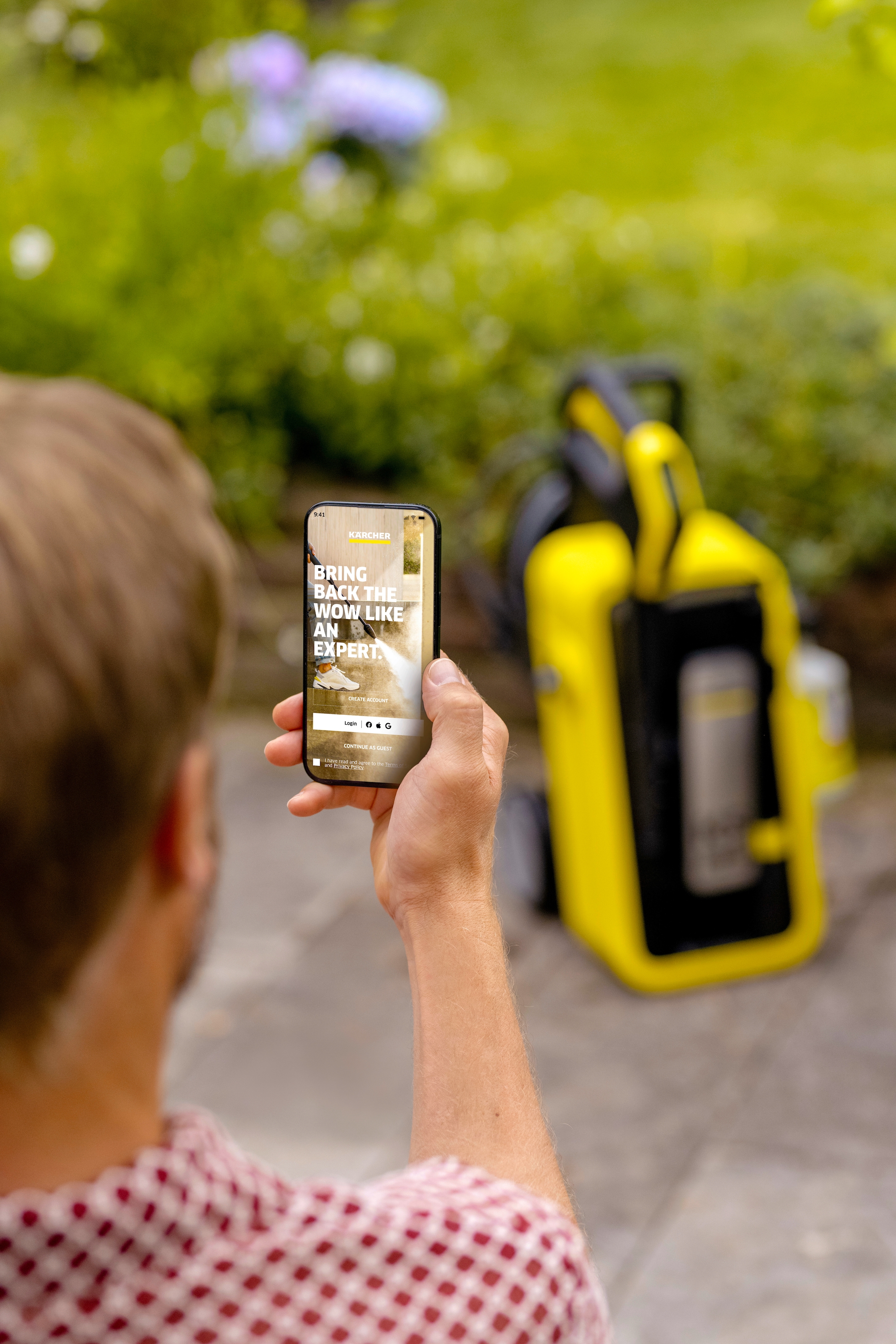 KÄRCHER Hochdruckreiniger »K 5 Comfort Premium Connect *EU«