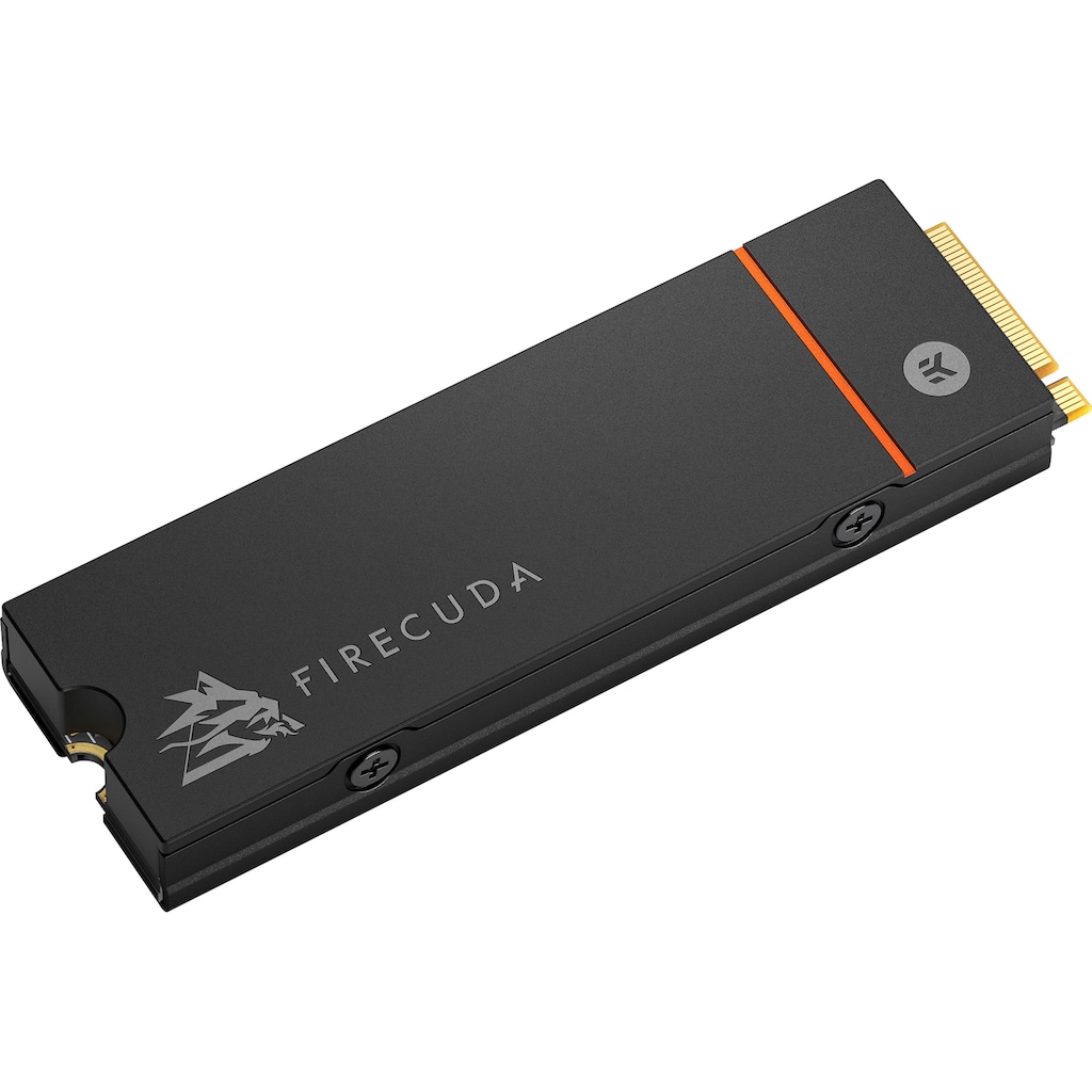 Seagate Gaming-SSD »FireCuda 530 mit Kühlkörper«, Playstation 5 kompatibel, inkl. 3 Jahre Rescue Data Recovery Services