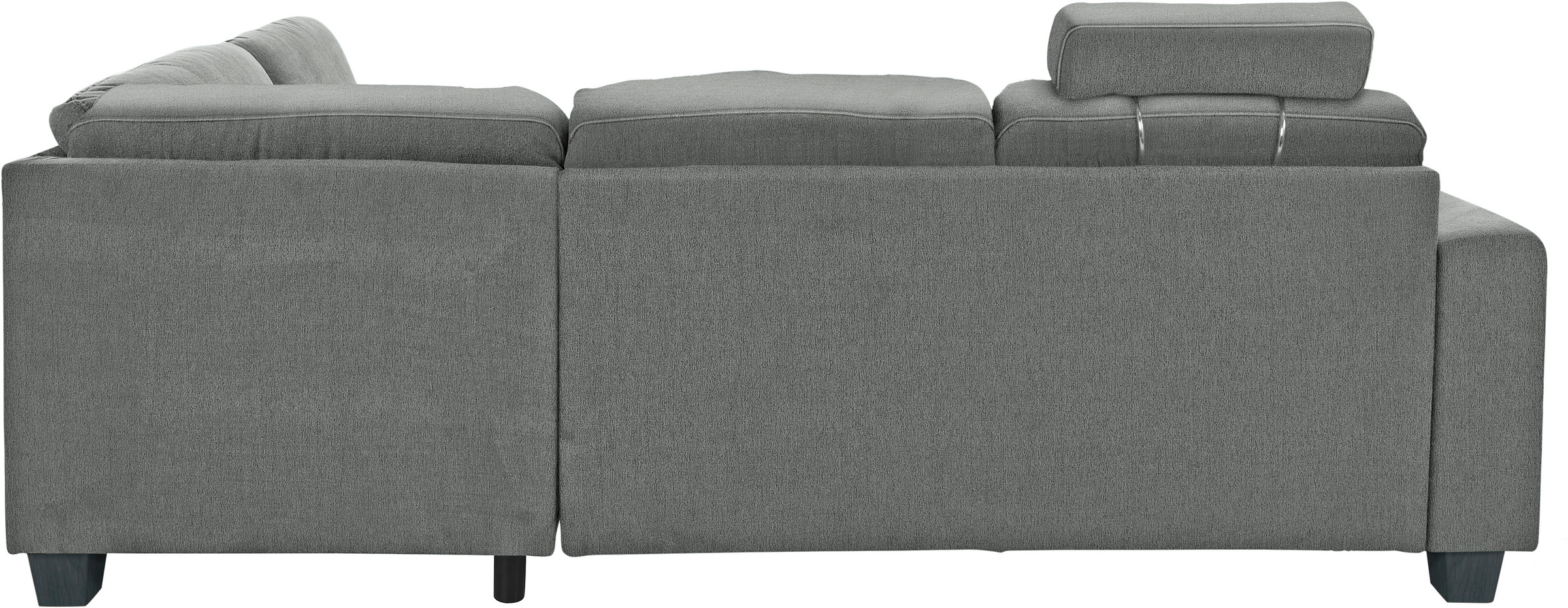 TRENDMANUFAKTUR Ecksofa »Chamber, L-Form«, inklusive einer Kopfstütze, wahlweise mit Schlaffunktion