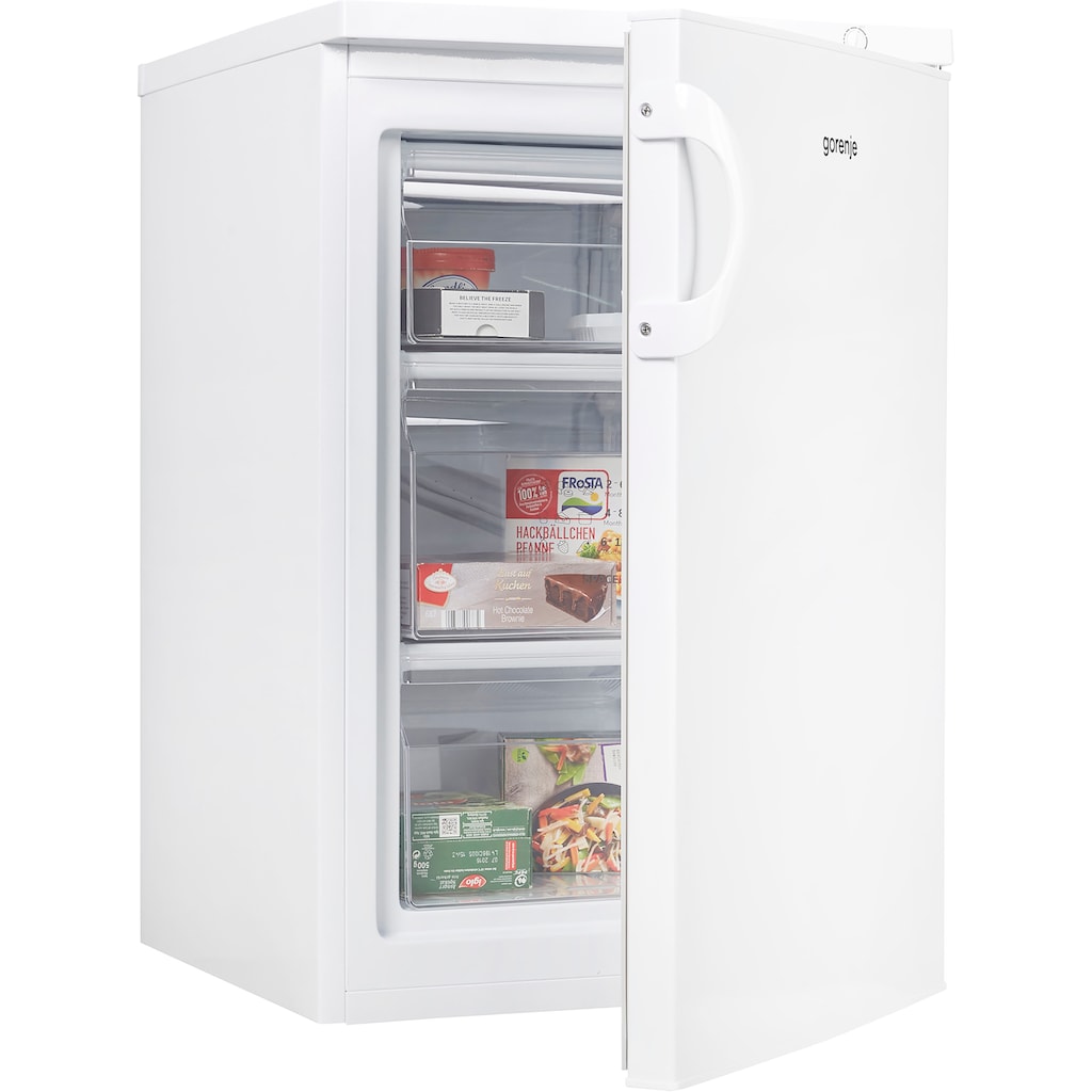 GORENJE Gefrierschrank »F492PW«, 84,5 cm hoch, 56 cm breit