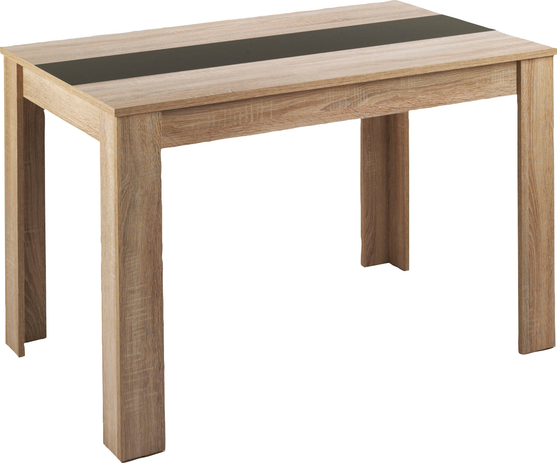 2. Bild von Homexperts Esstisch »NICO * 120 VS (90715)«, (1er Set), Einlegeplatte wendbar