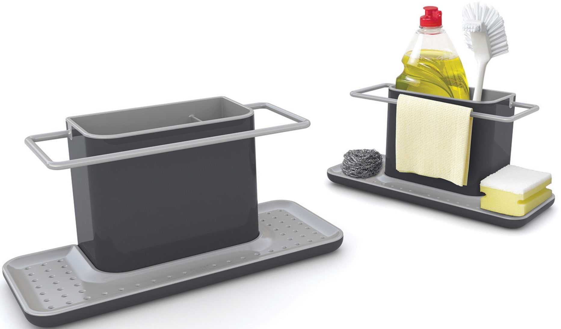Joseph Joseph Schwammhalter »Caddy XL«, Utensilienhalter aus Polypropylen, groß, Länge 30 cm
