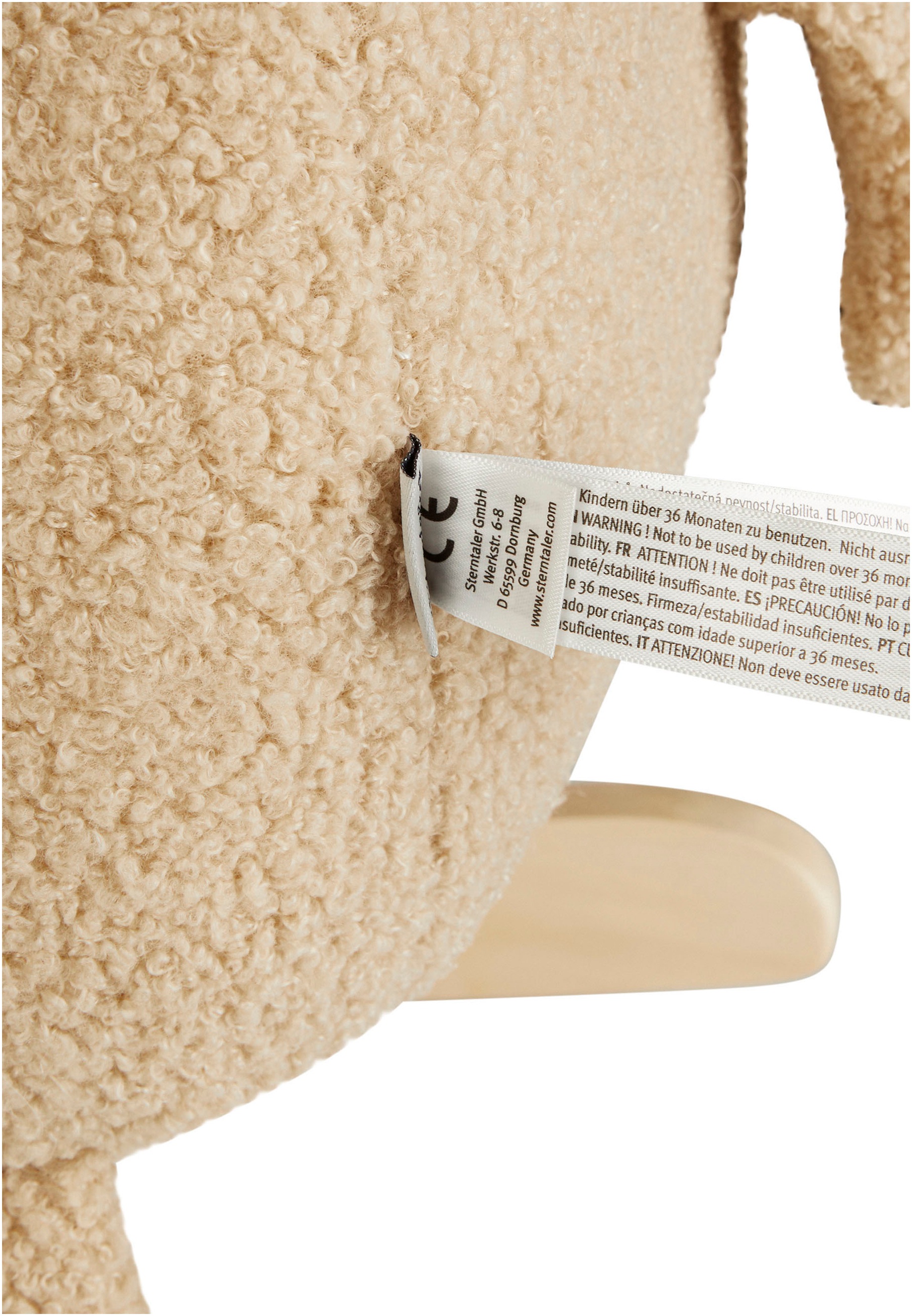 Sterntaler® Schaukeltier »Schaf Flocke«
