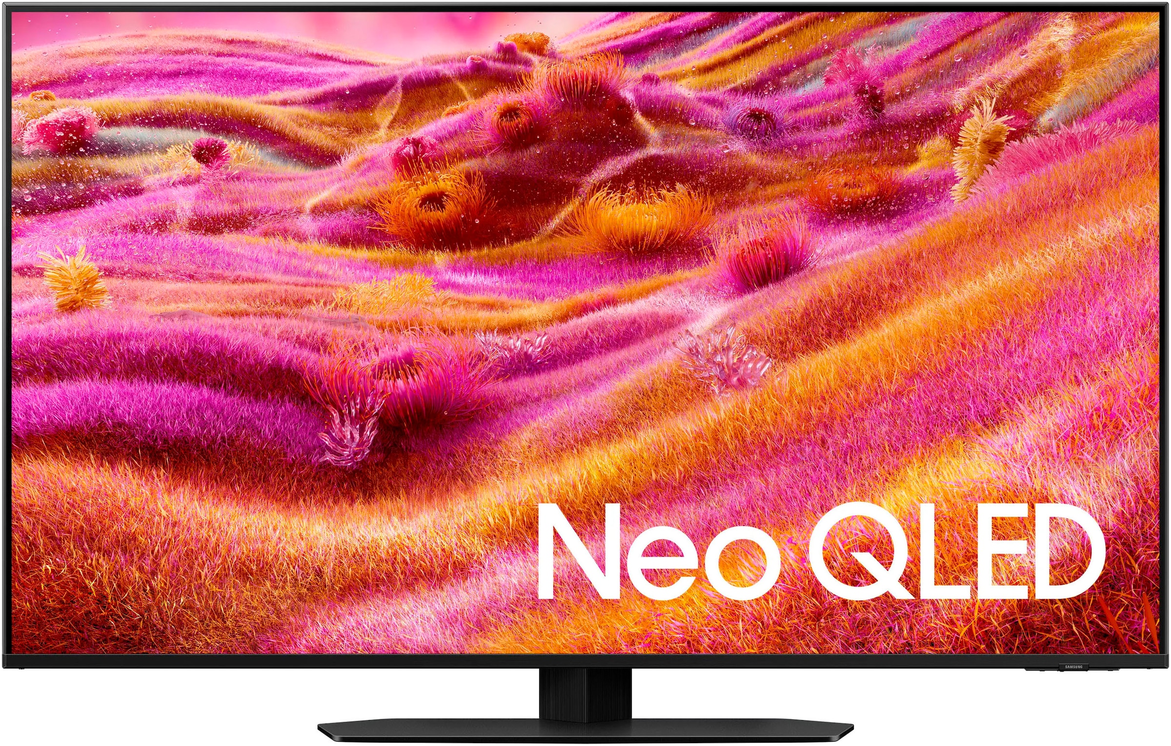 Samsung QLED-Fernseher »GQ43QN90FAT«, 4K Ultra HD, Smart-TV, NQ HDR, Glare Free, Upscaling Pro, Dolby Atmos & AI Sound, bis 165Hz