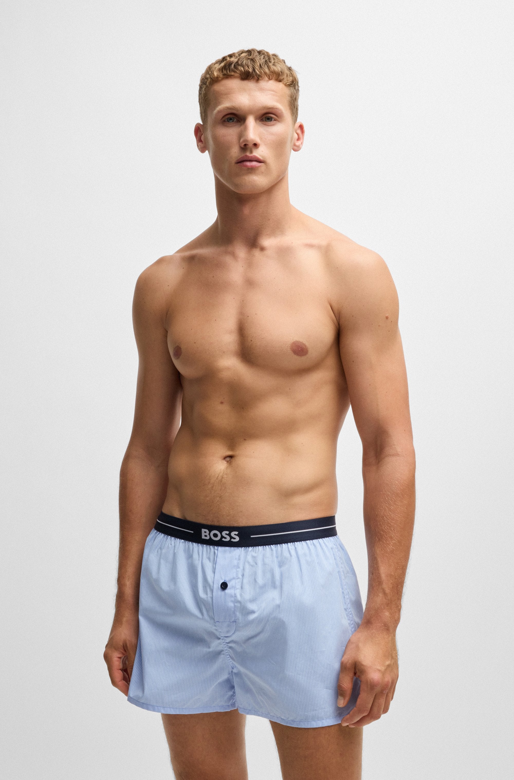 BOSS Webboxer »NOS Boxer EW 2P«, (2er-Pack)