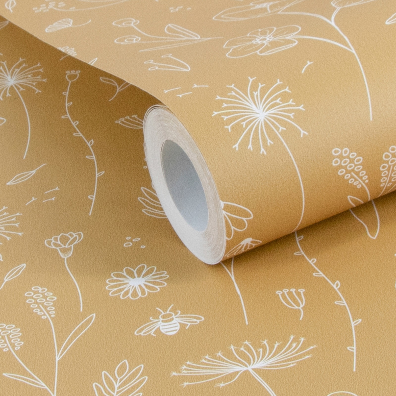 LITTLE DUTCH Vliestapete »Wild Flowers«, 10 m x 52 cm