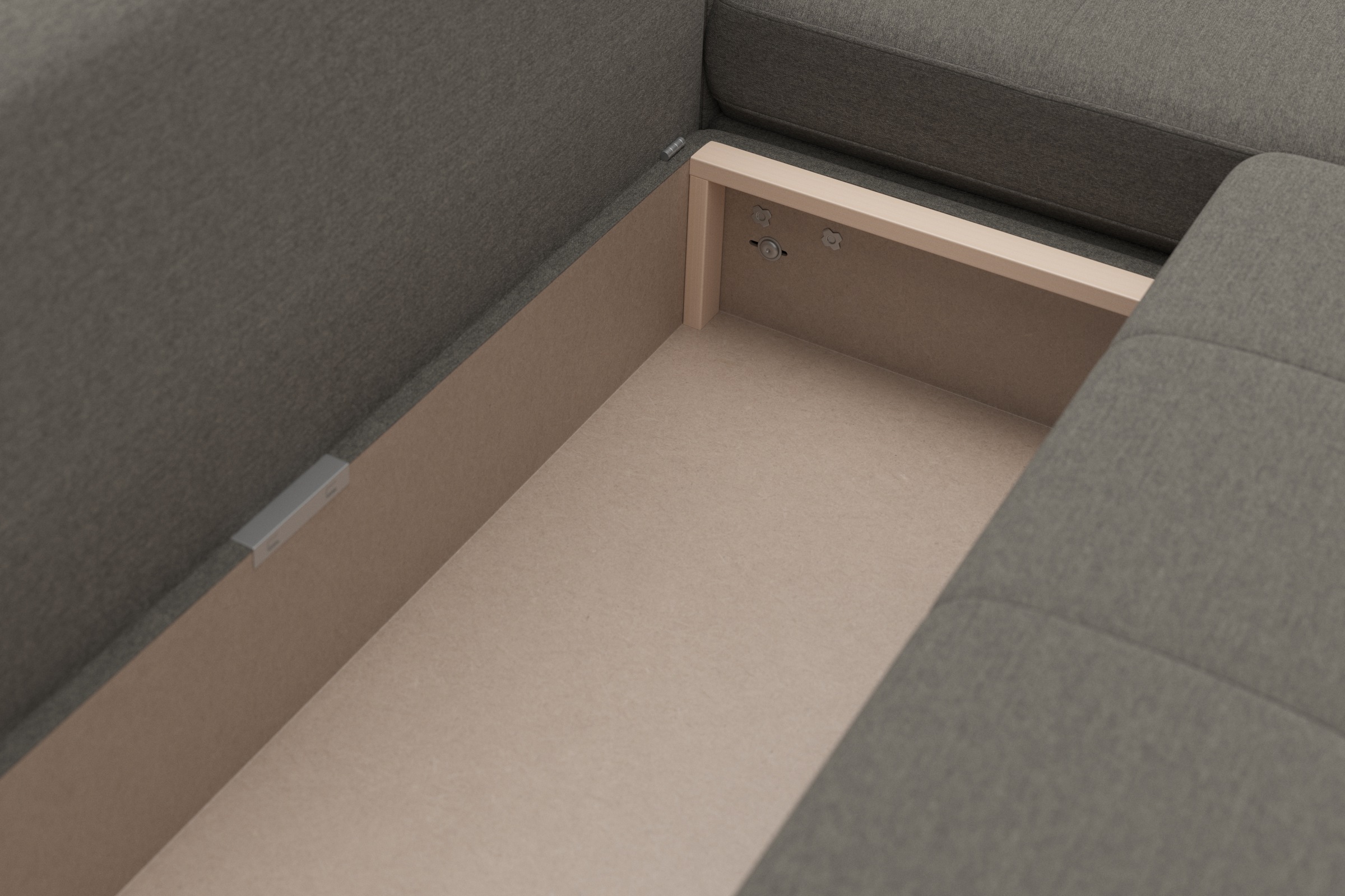 sit&more Ecksofa »Latigo L-Form«, mit Recamiere, wahlweise mit Bettfunktion und Bettkasten