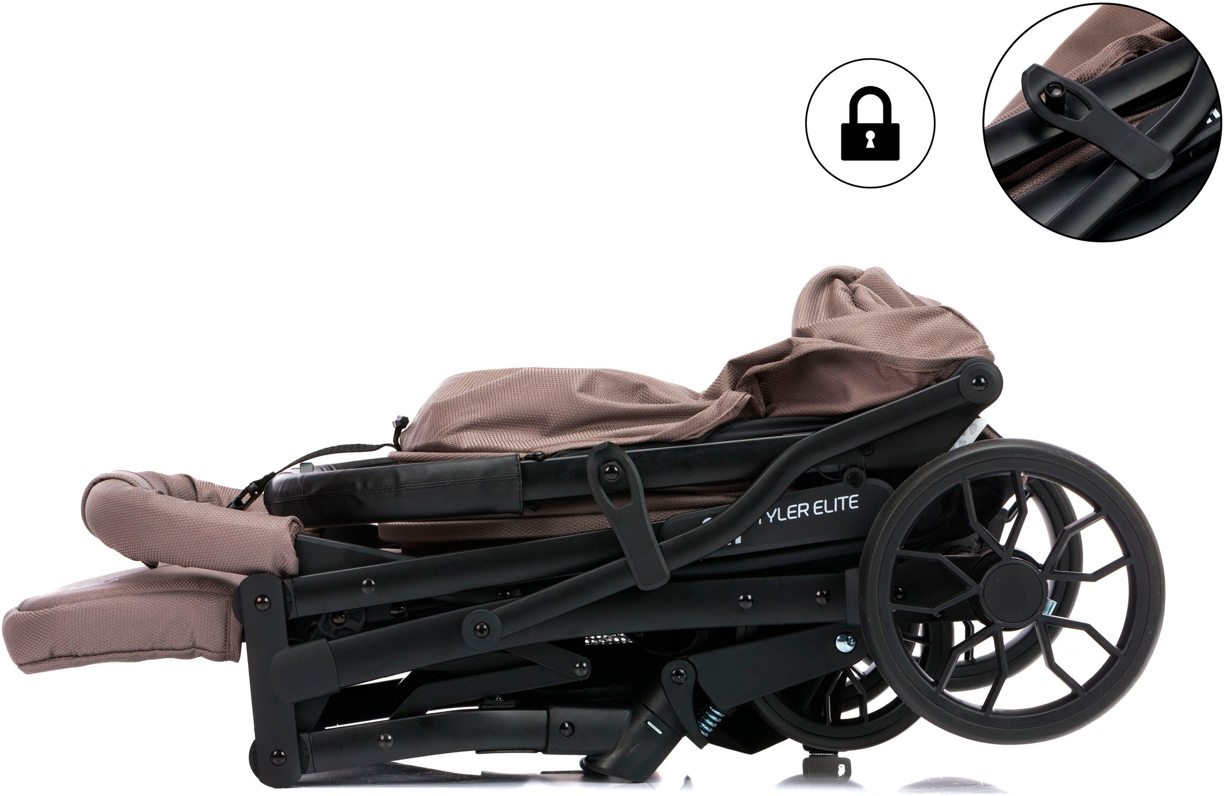 Fillikid Kinder-Buggy »Fill Styler Elite«, 22 kg