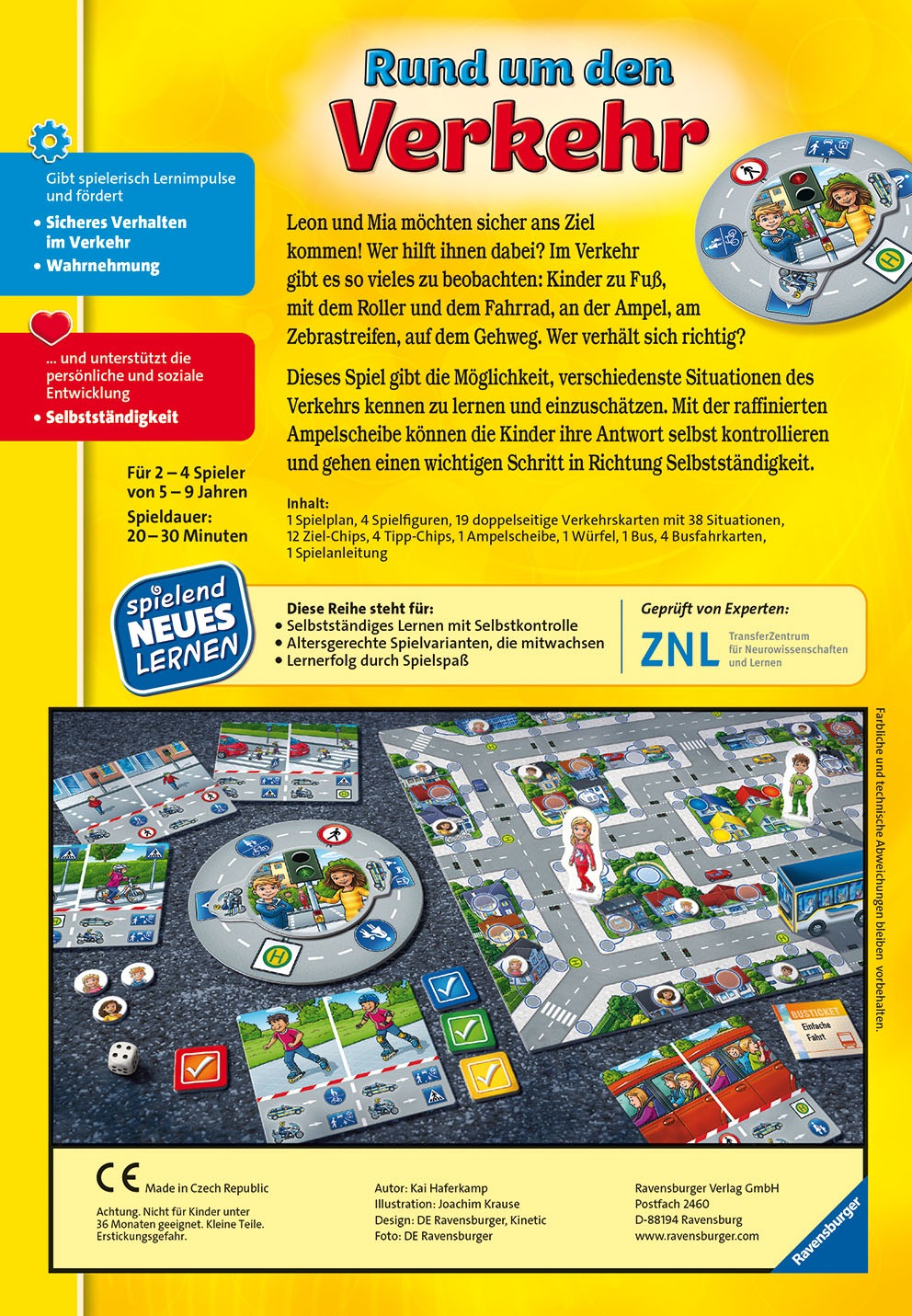 Ravensburger Spiel »Rund um den Verkehr«, Made in Europe