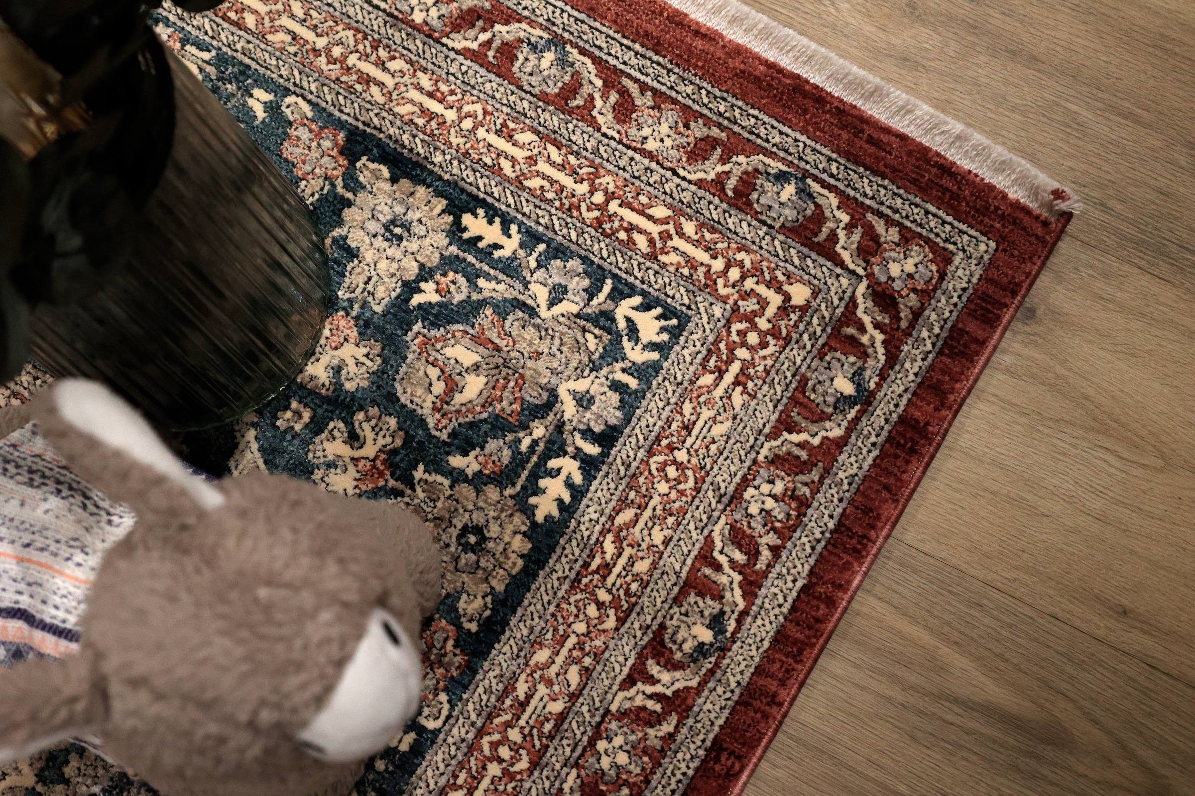 ASTRA Teppich »Tropea 241« rechteckig 6 mm Höhe Vintage, leichter Glanz, hochwertiger Kurzflor, Orientalisch