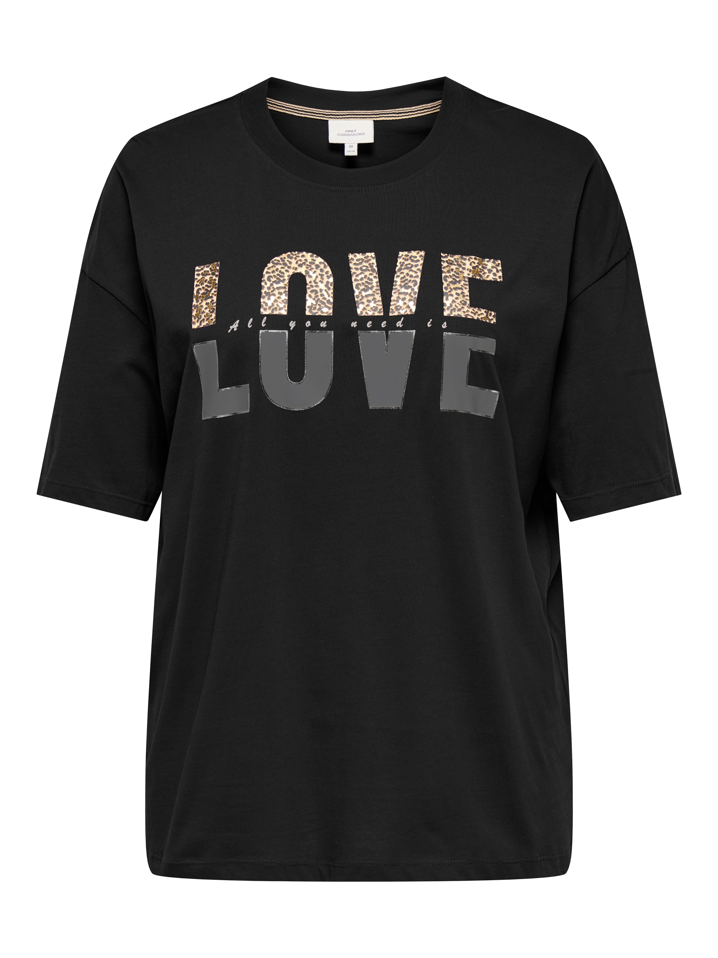 ONLY CARMAKOMA Kurzarmshirt »CARKOURTNEY SS O-NECK REG TEE JRS«
