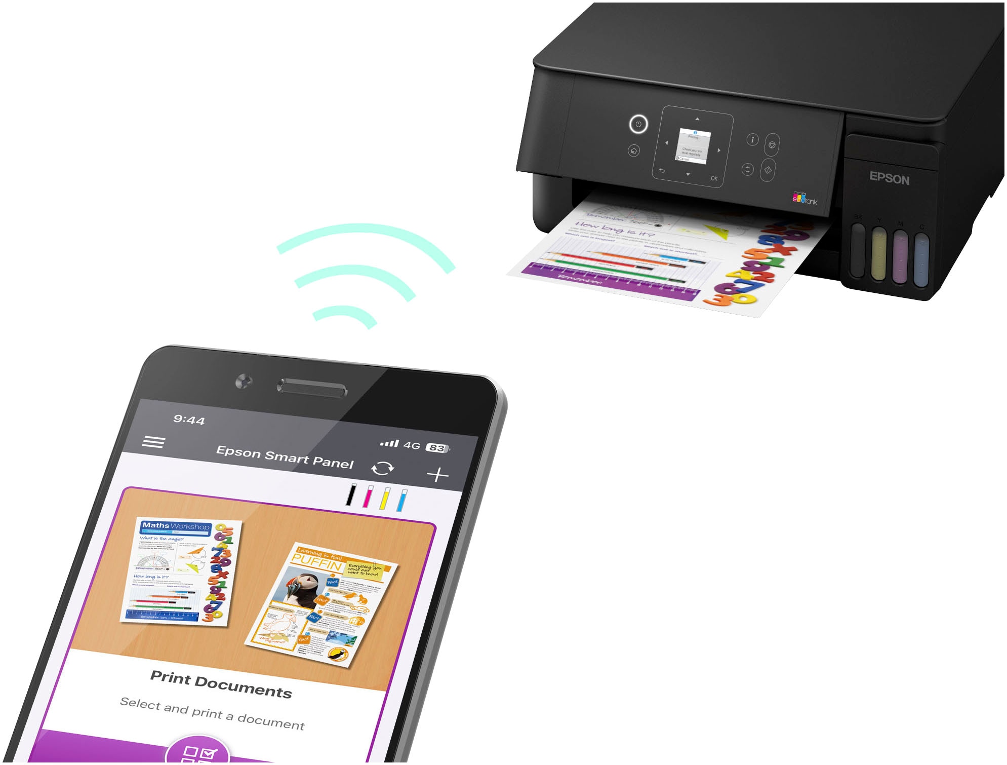 Epson Multifunktionsdrucker »EcoTank ET-2922«