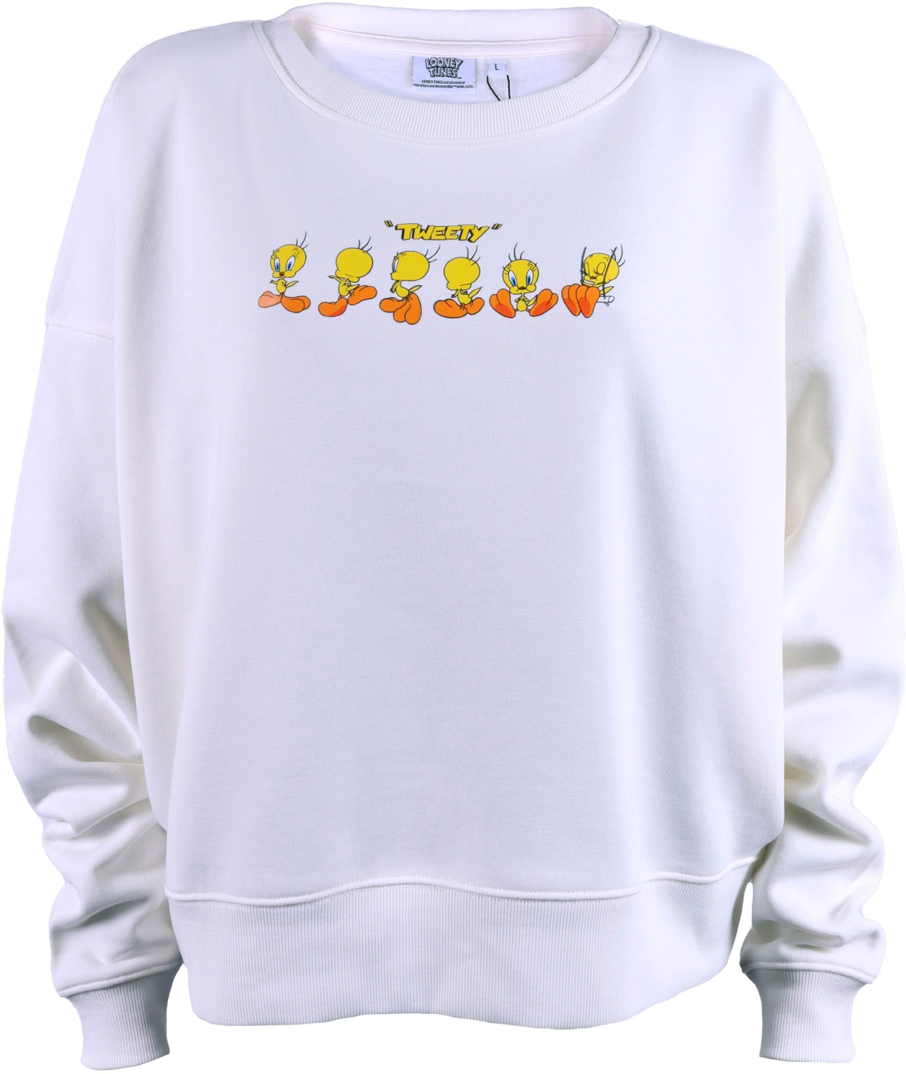 Capelli New York Sweatshirt, mit charmantem Tweety-Motiv