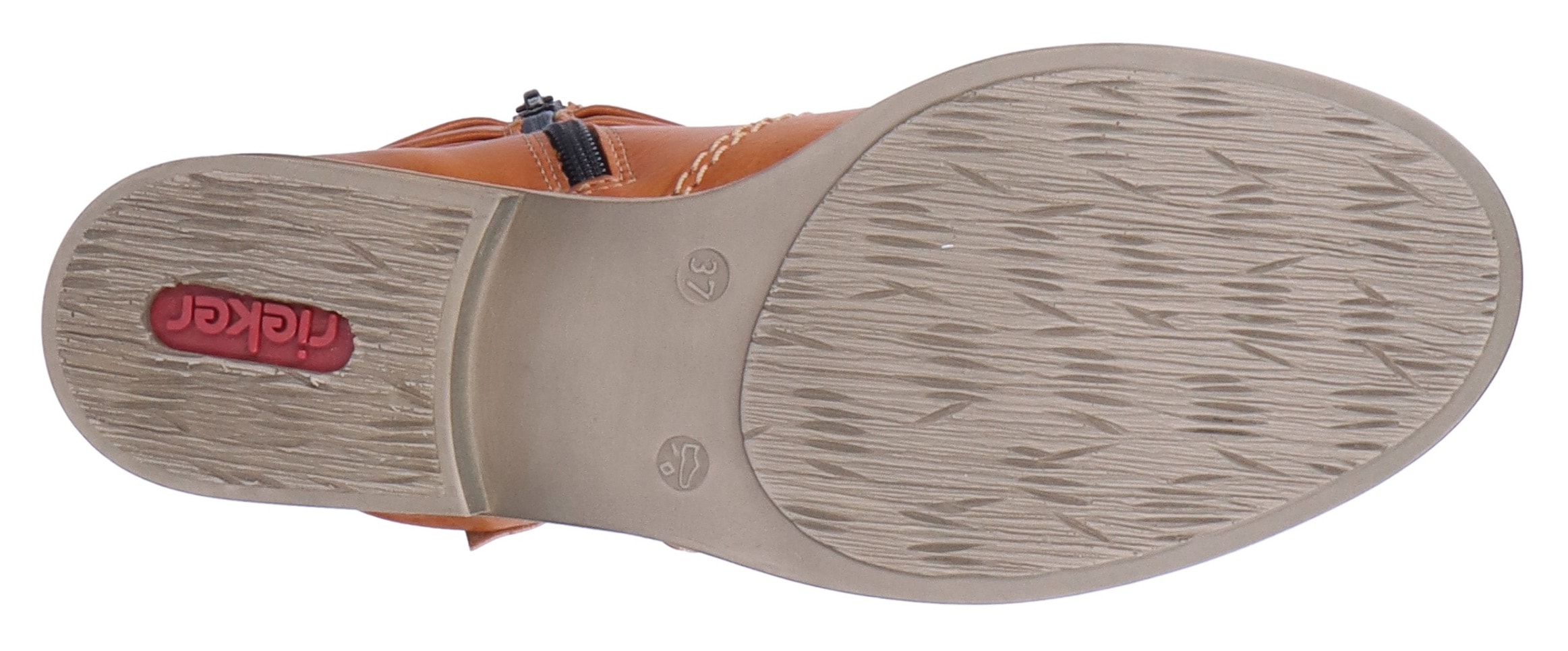 Rieker Winterboots, mit Raffungen am slouchy Schaft