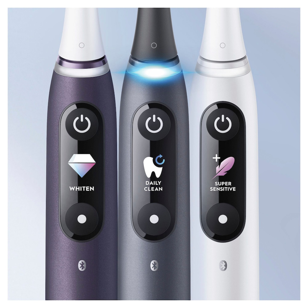 Oral-B Elektrische Zahnbürste »iO Series 8«, 1 St. Aufsteckbürsten