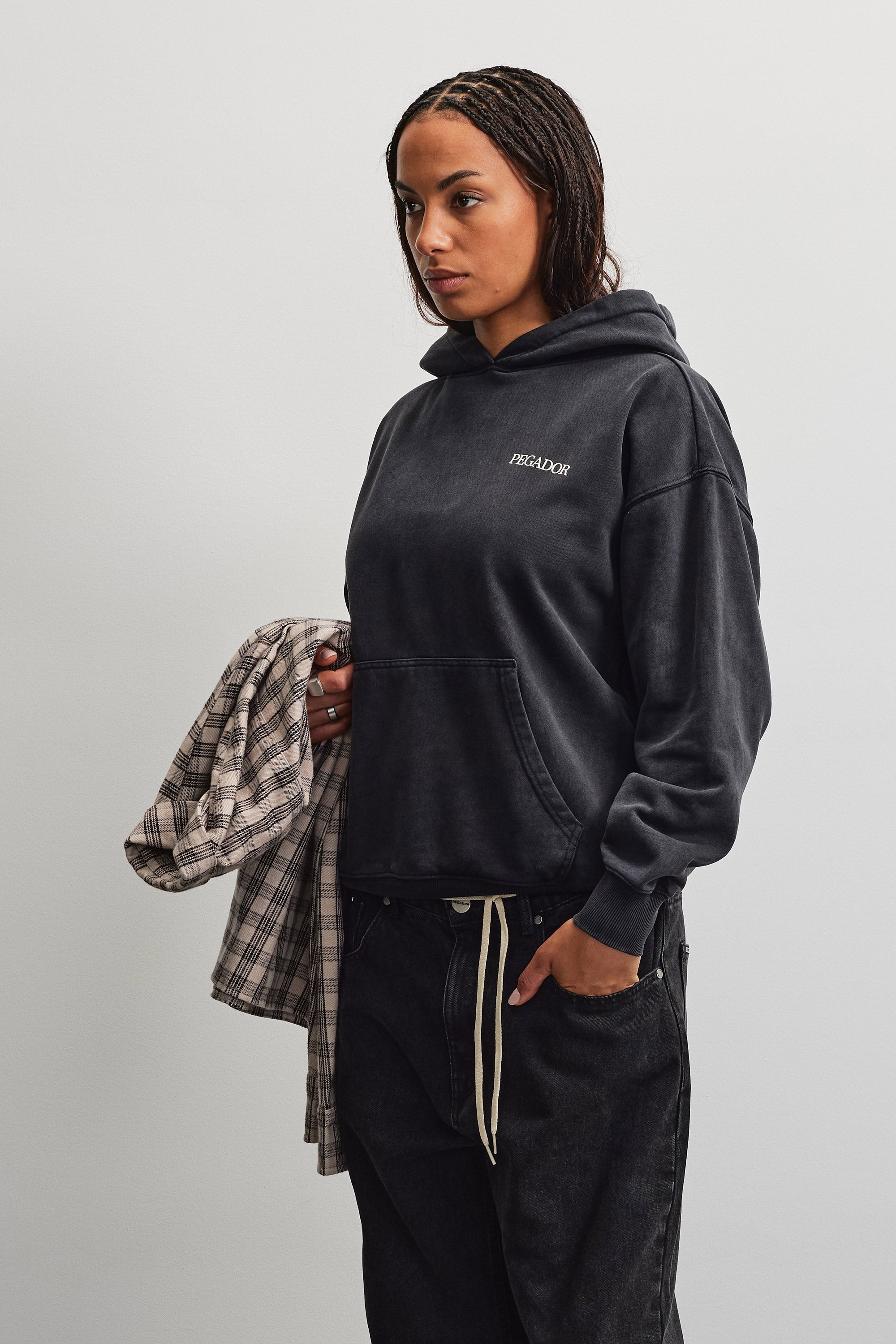 PEGADOR Kapuzensweatshirt »ASTI OVERSIZED HOODIE«, Baumwollmischung, oversize

